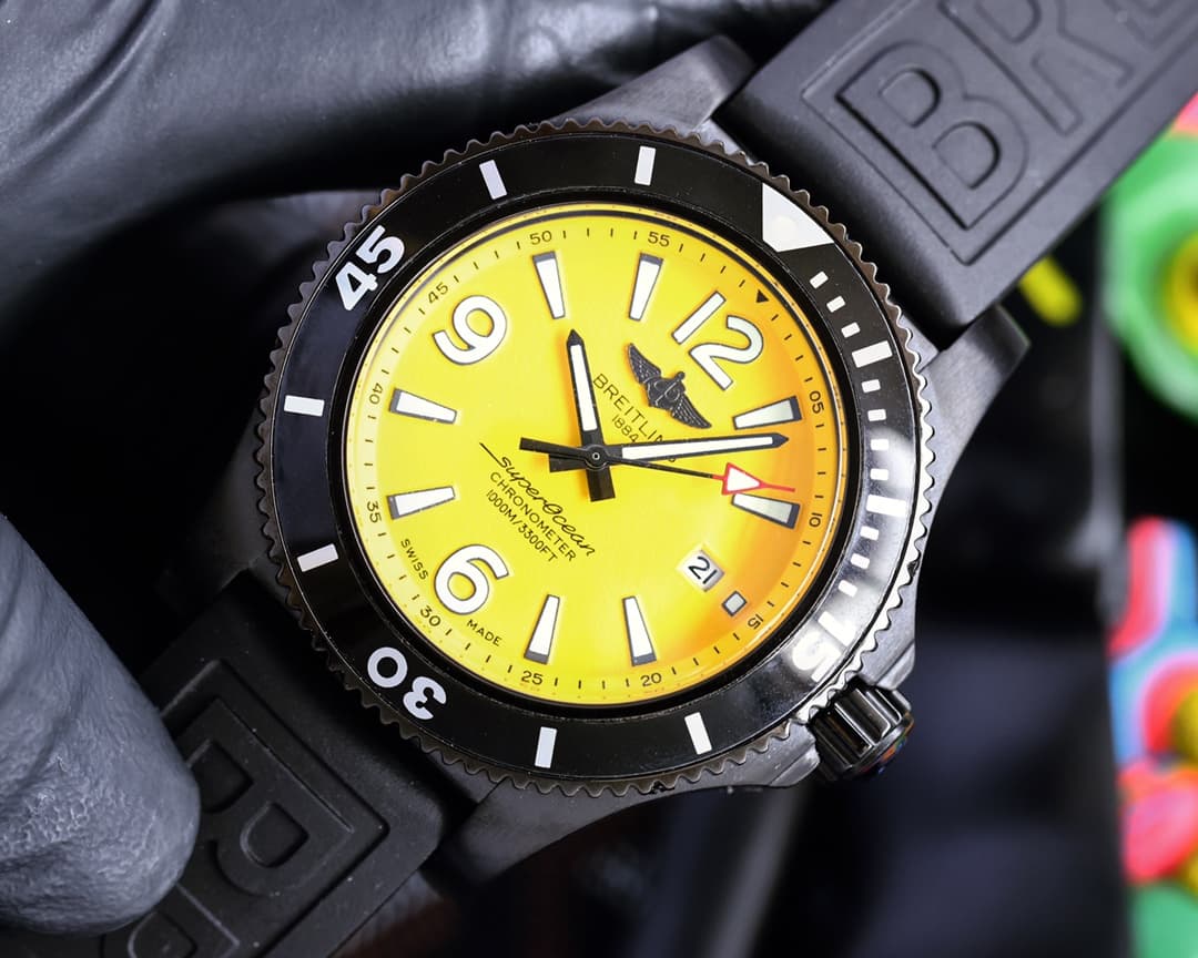 Breitling Black Watch