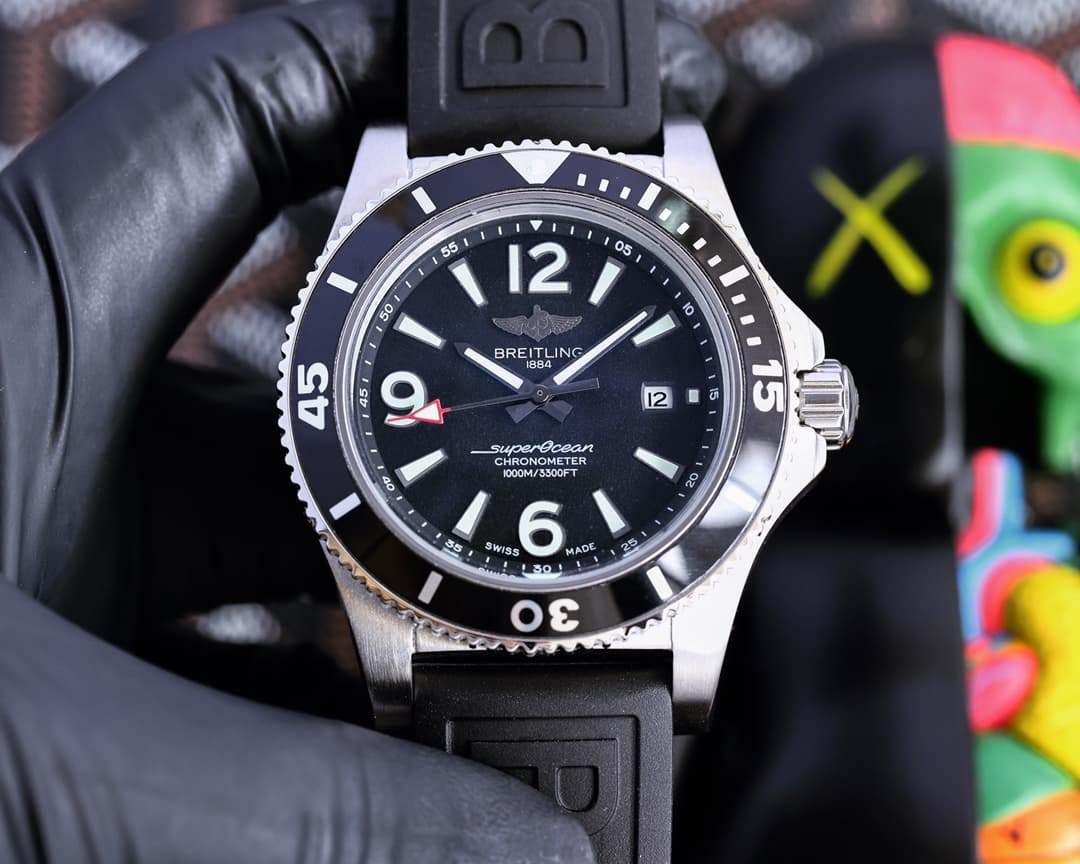 Breitling Black Watch