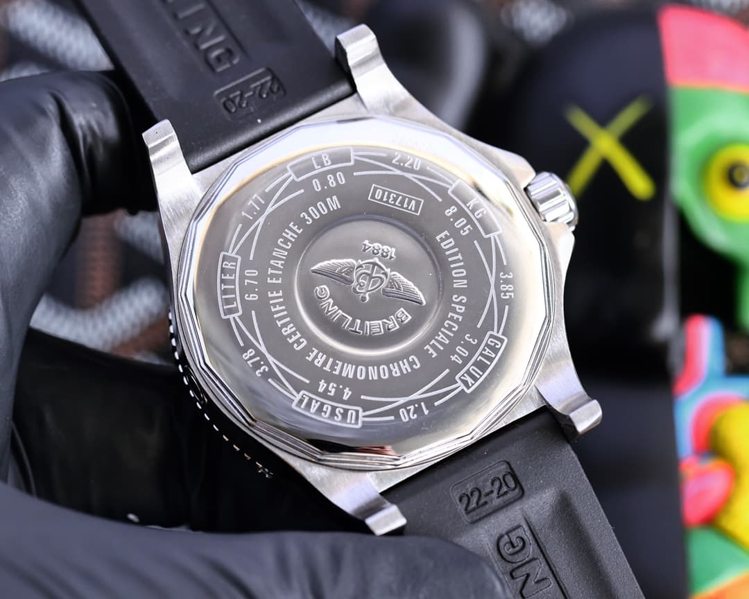 Breitling Black Watch