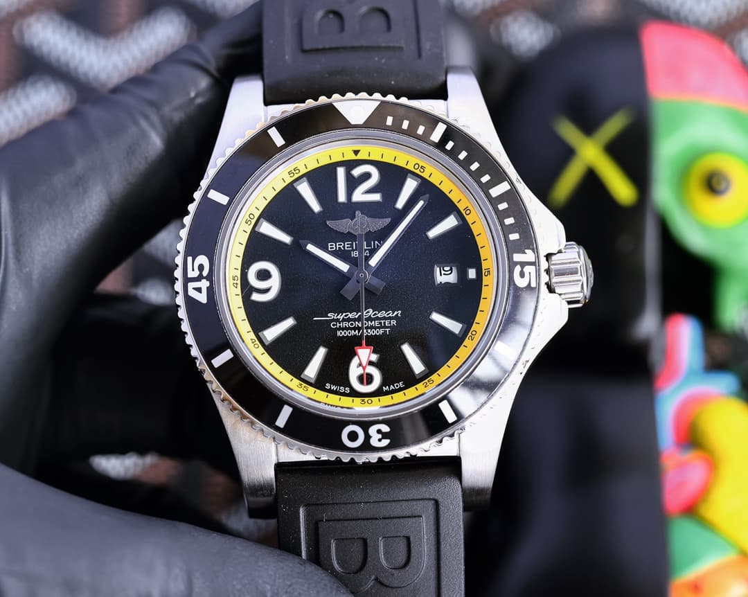 Breitling Black Watch