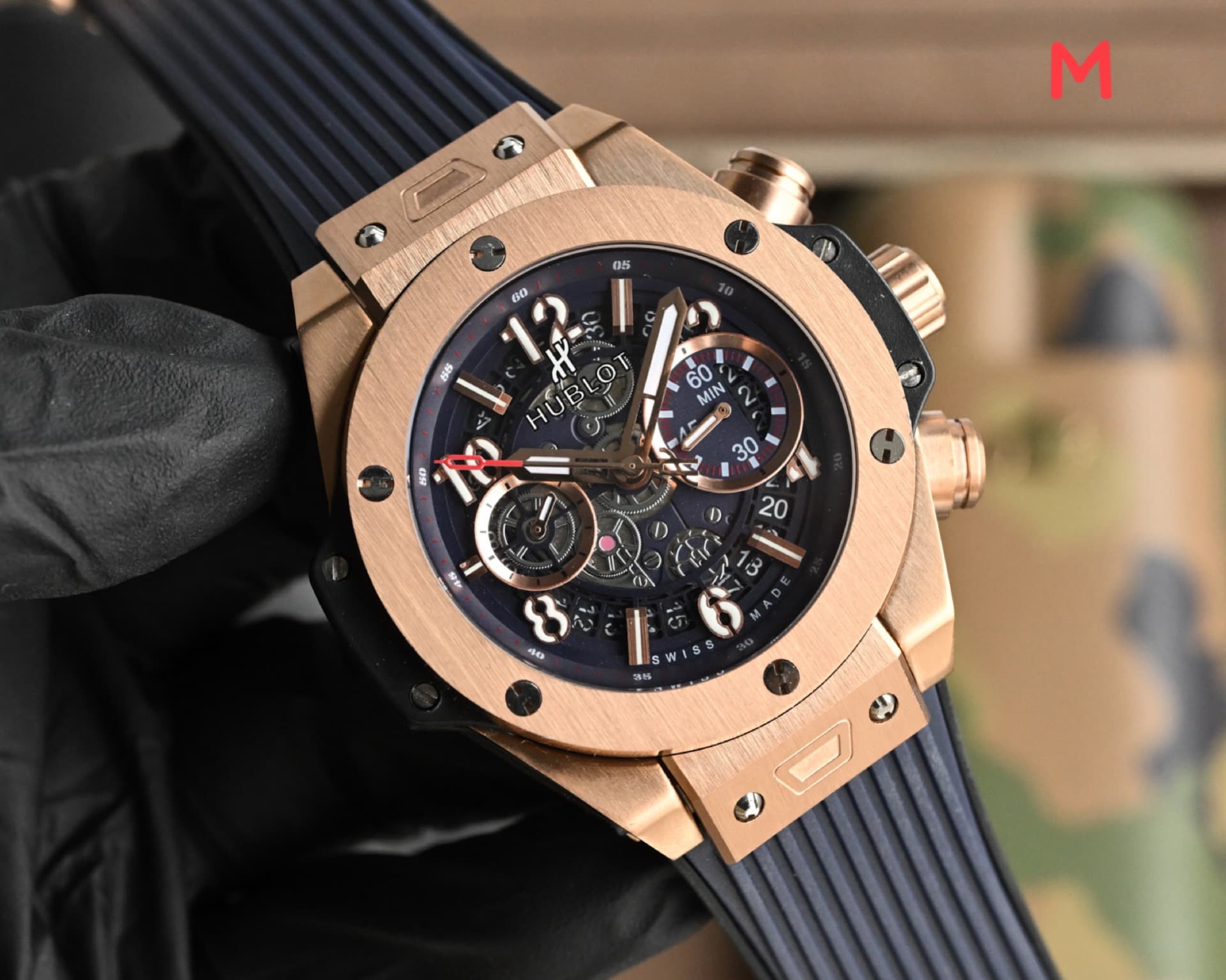Hublot Gold Watch