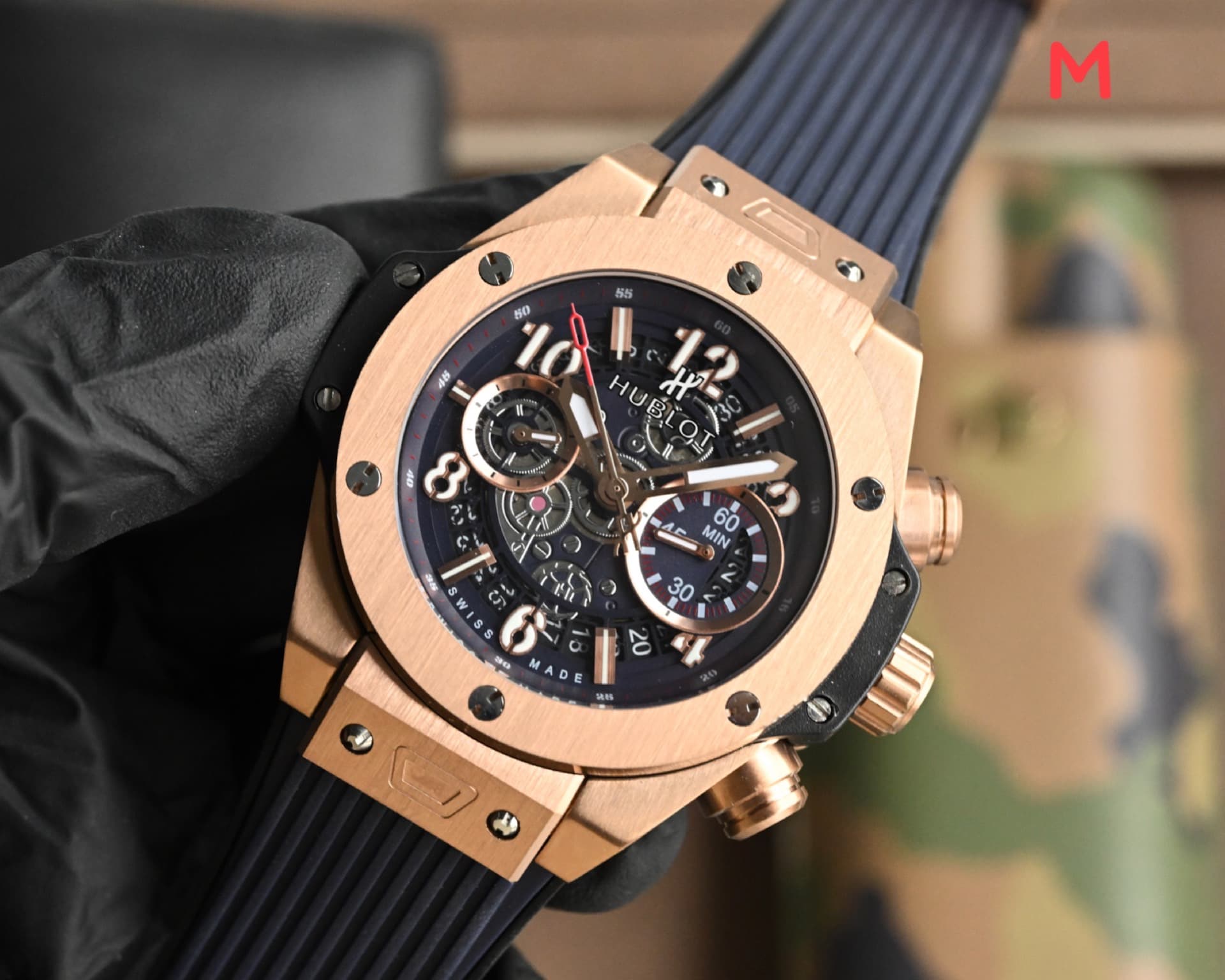 Hublot Gold Watch