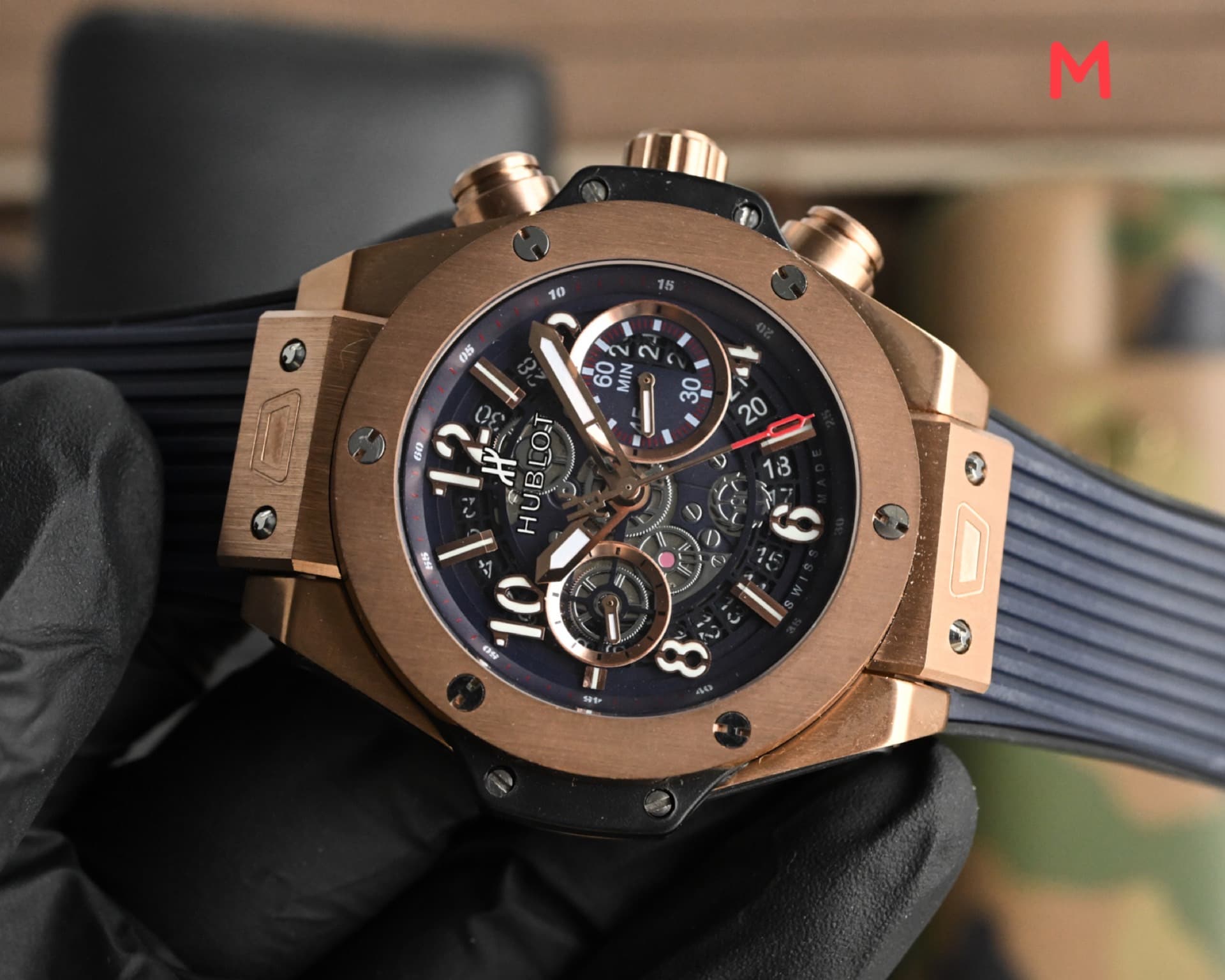 Hublot Gold Watch