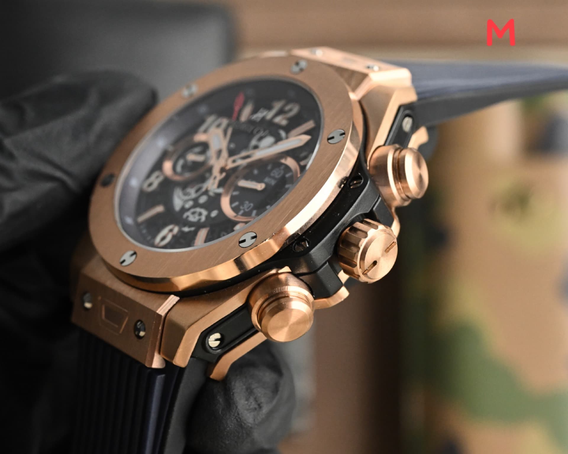 Hublot Gold Watch