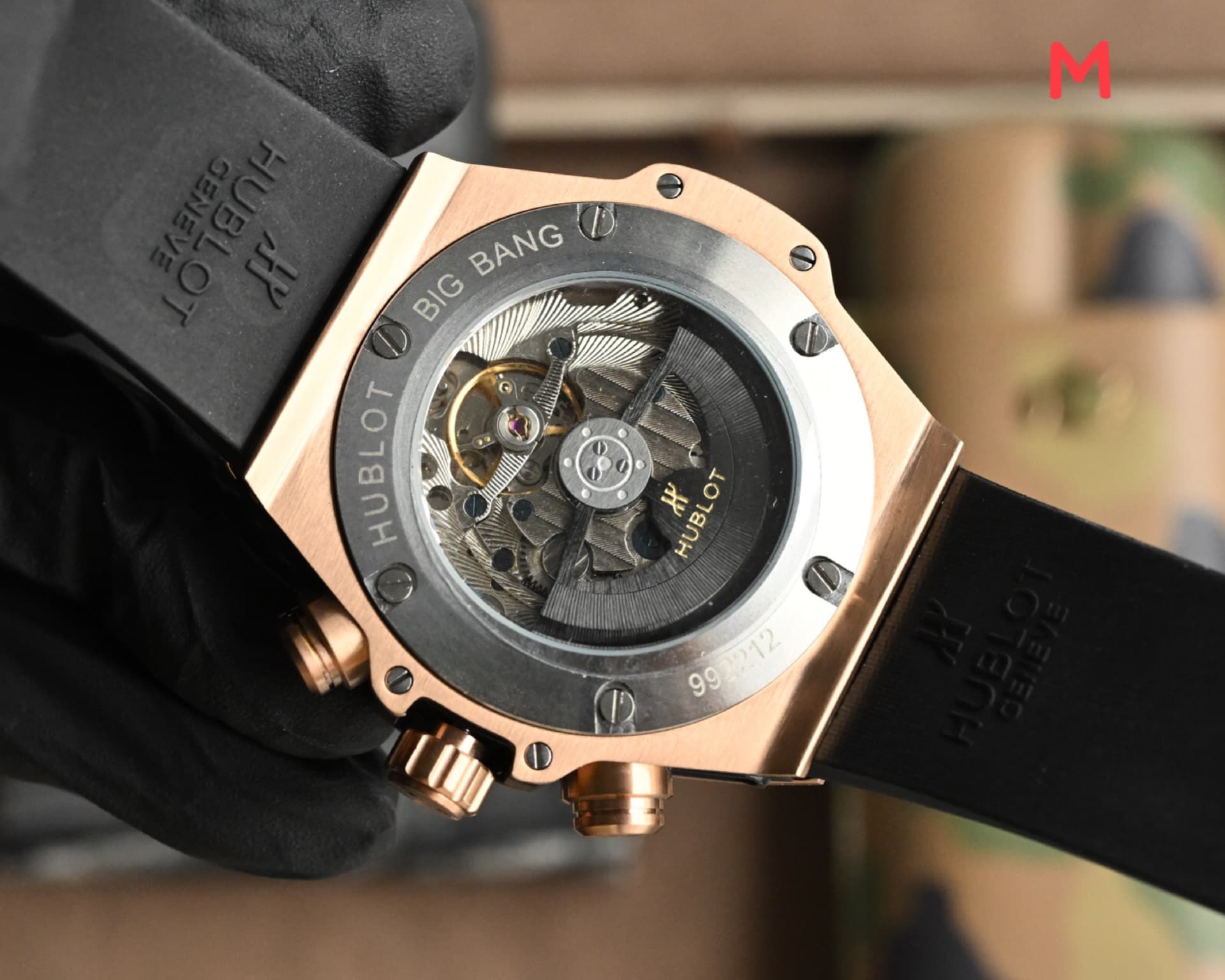 Hublot Gold Watch