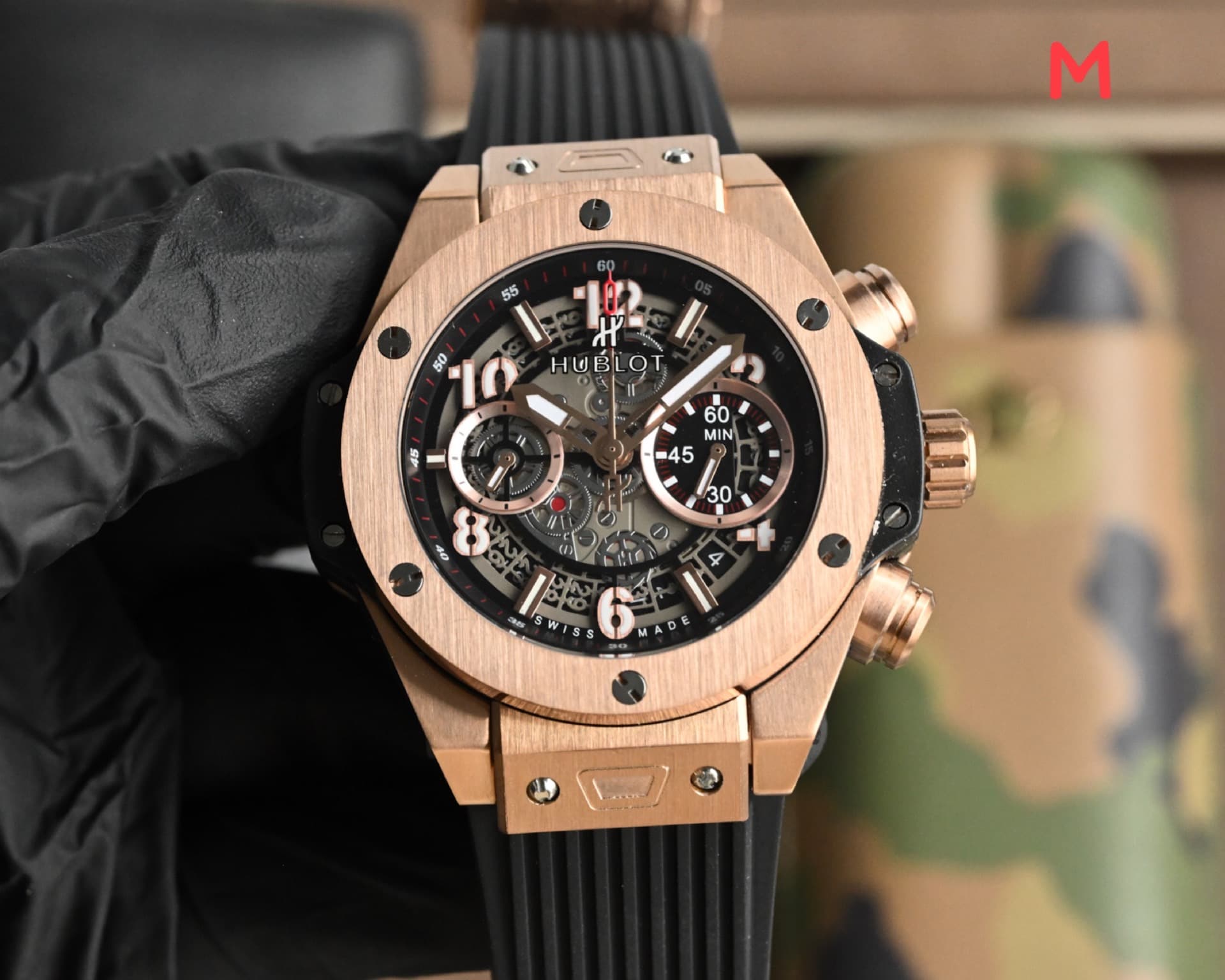 Hublot Gold Watch