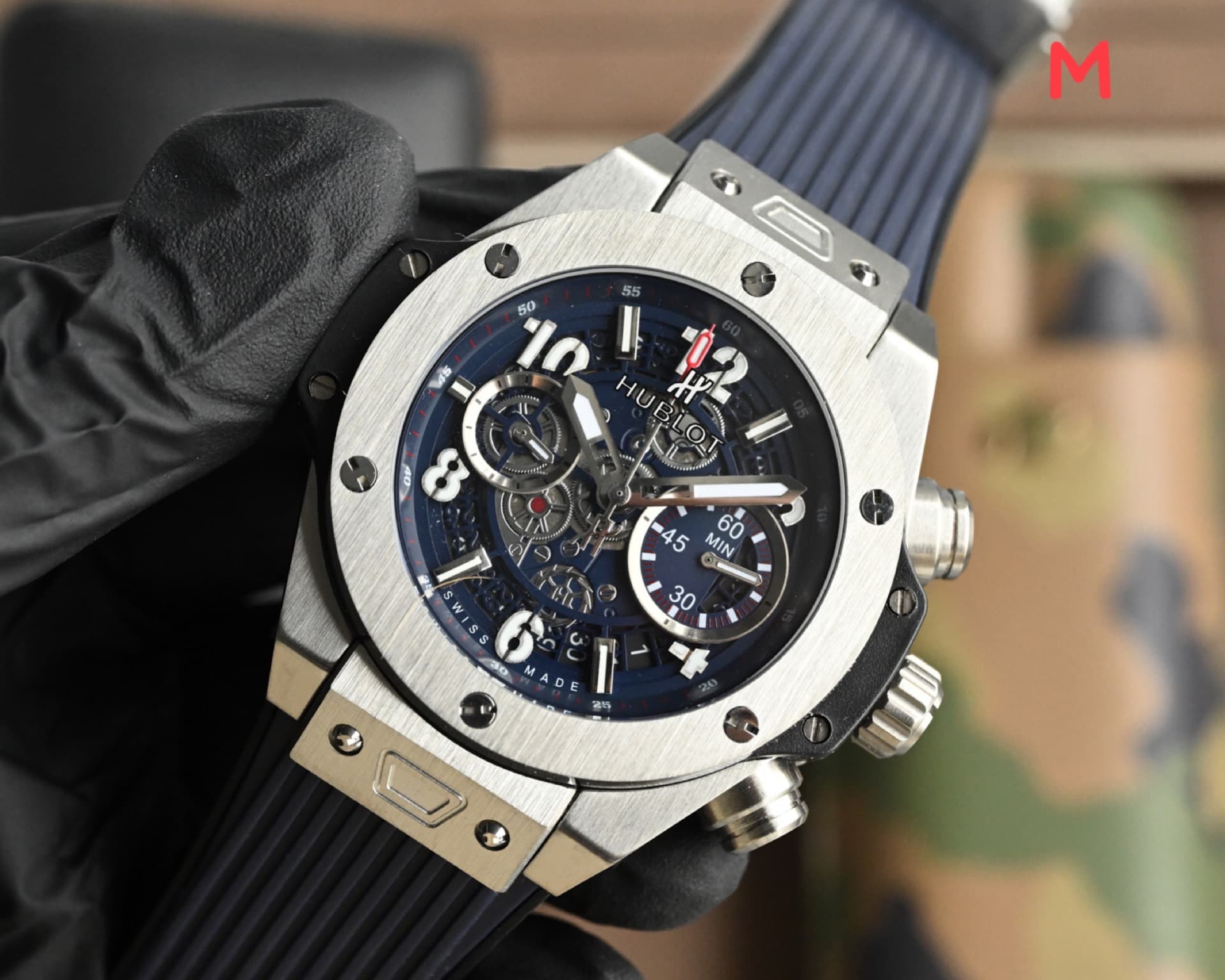Hublot Gold Watch