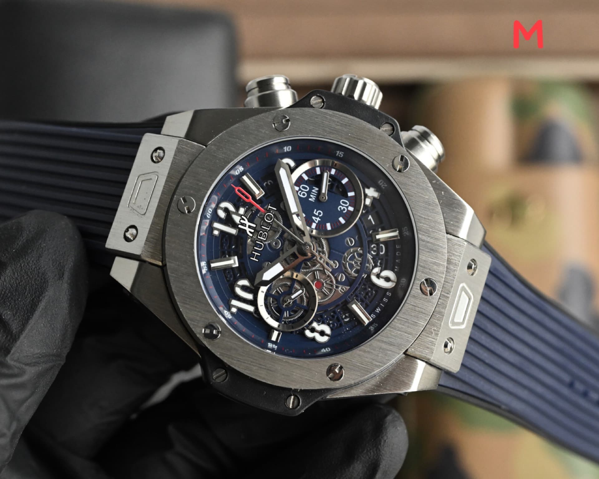 Hublot Gold Watch
