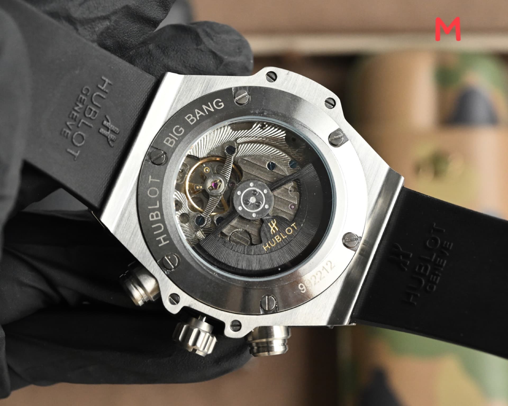 Hublot Gold Watch