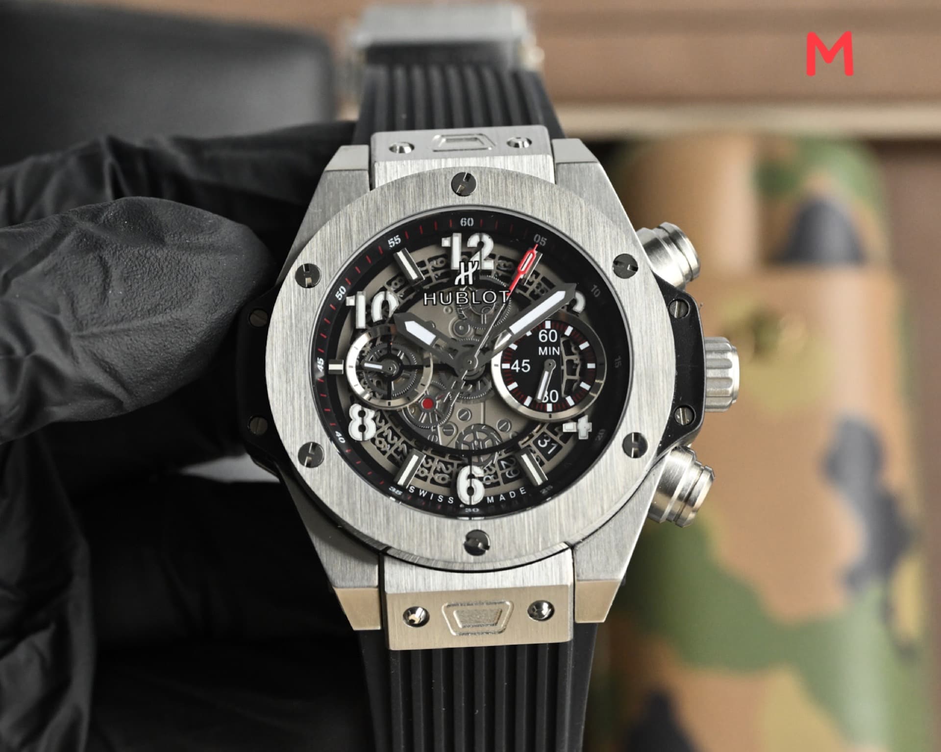 Hublot Gold Watch