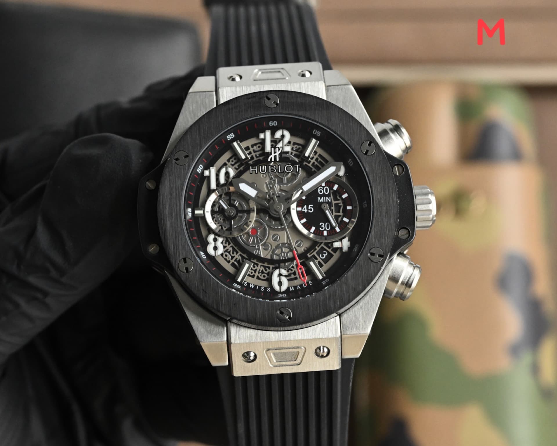 Hublot Gold Watch