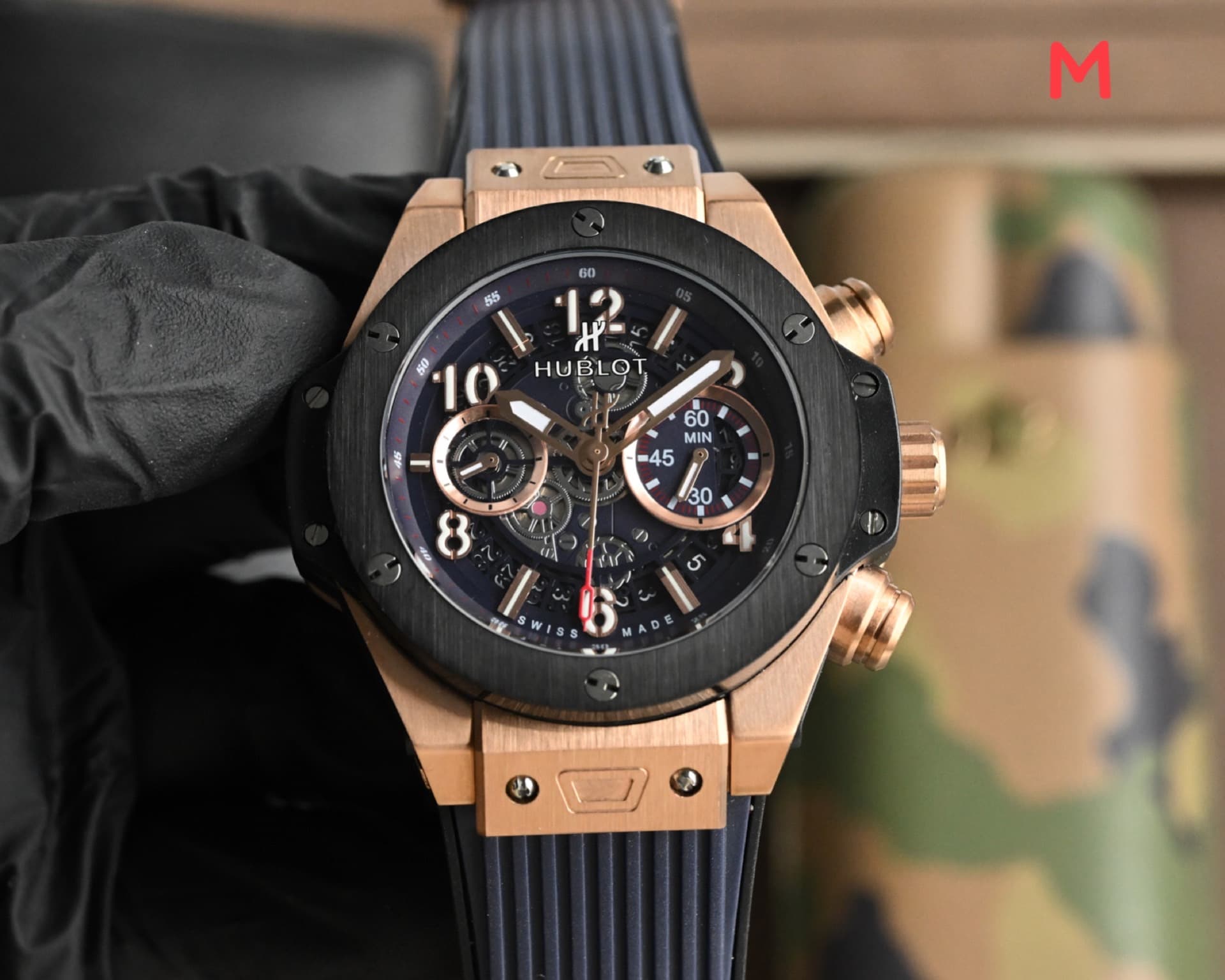Hublot Gold Watch