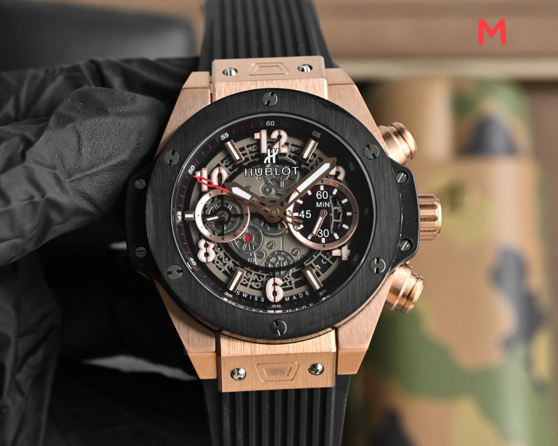 Hublot Gold Watch