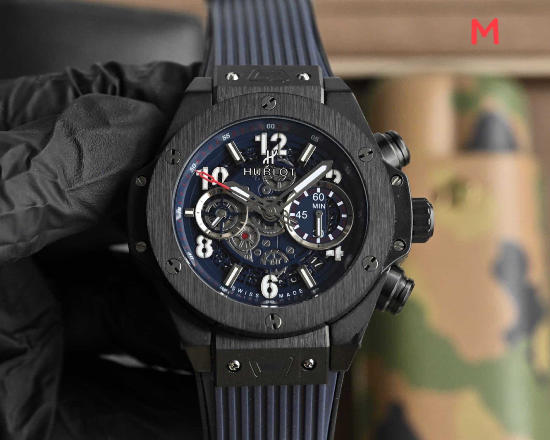 Hublot Gold Watch