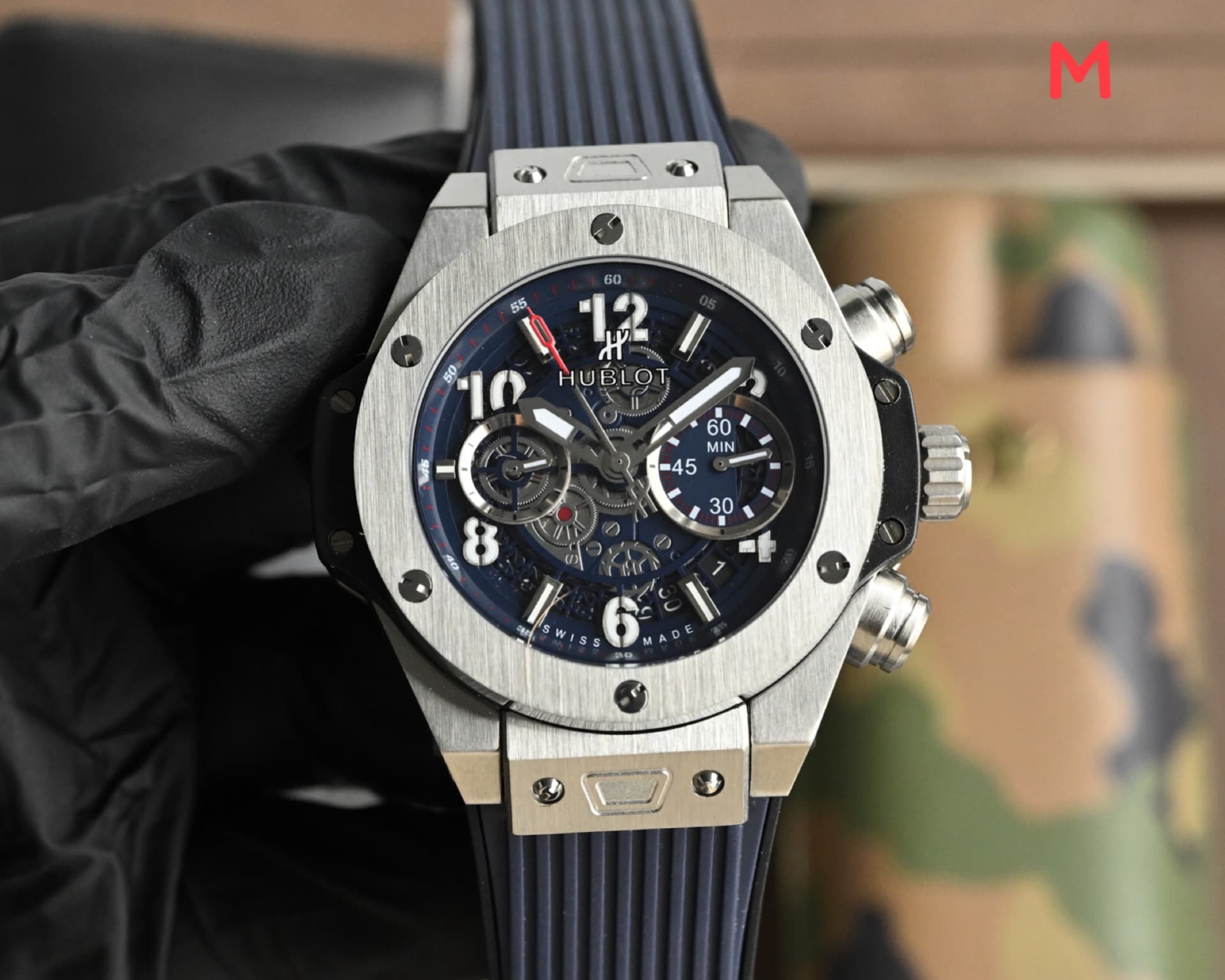 Hublot Gold Watch