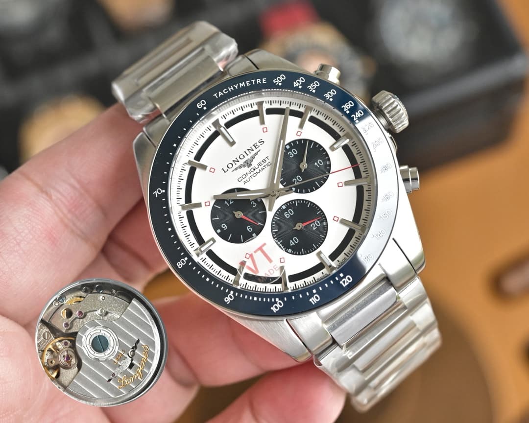 Longines Black Watch L398