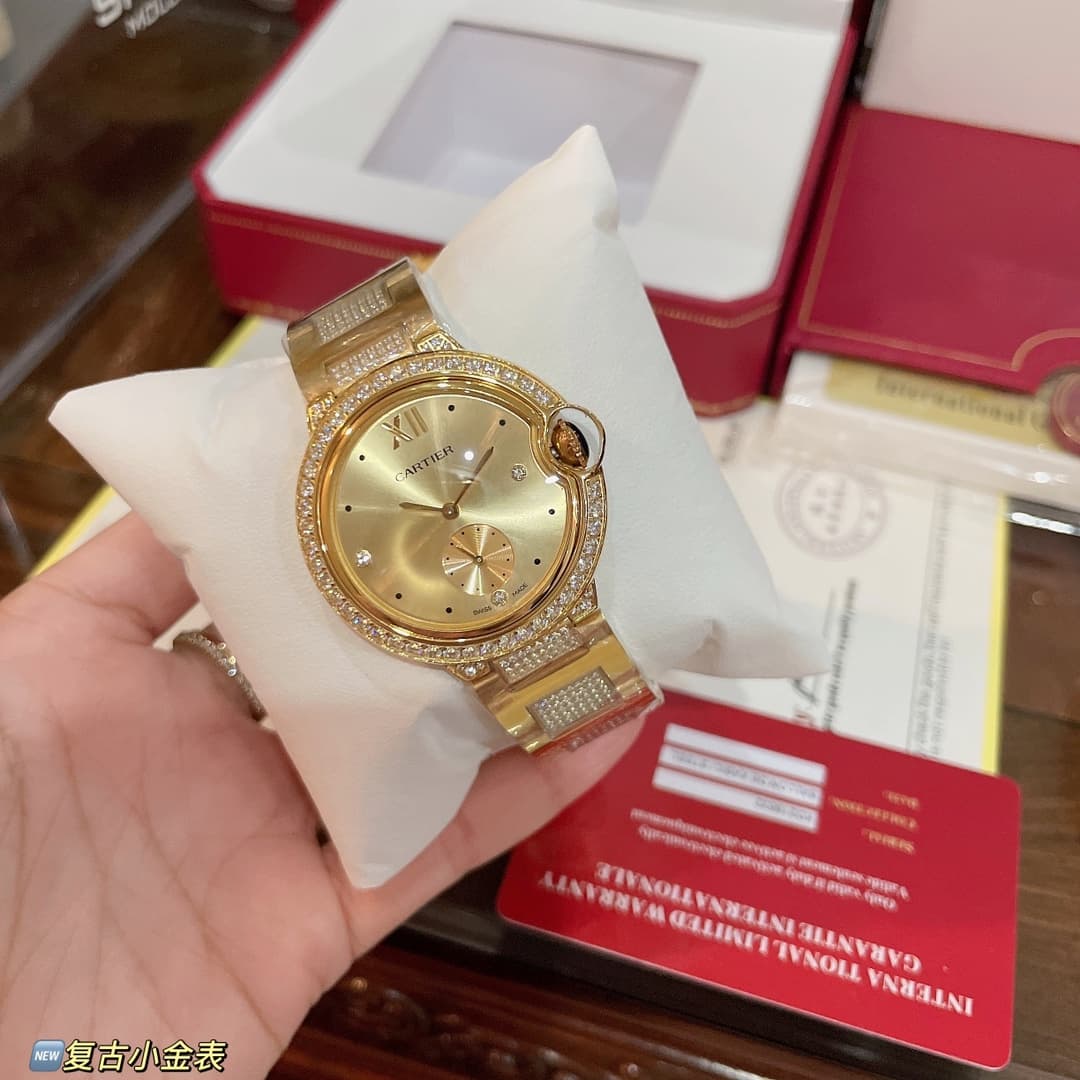 Cartier Blue Watch