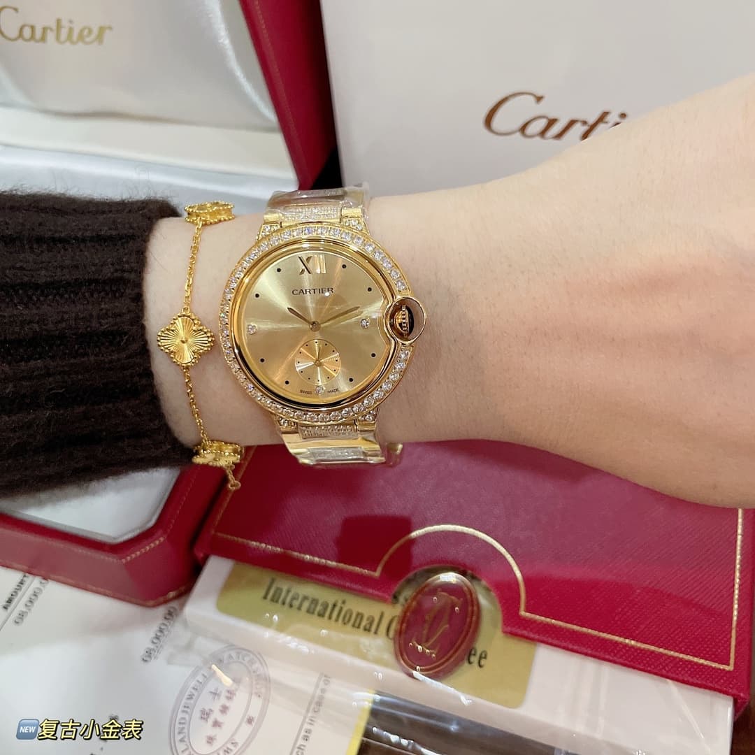 Cartier Blue Watch