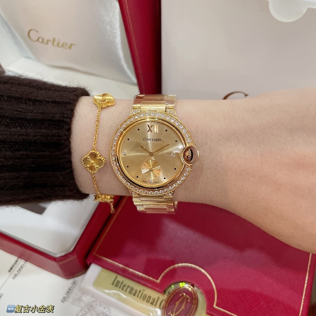Cartier Blue Watch