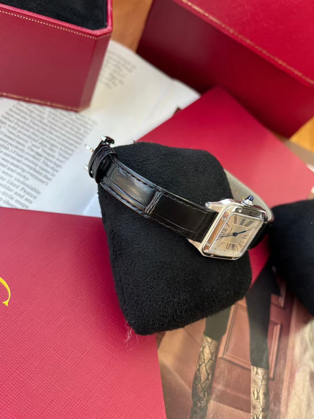 Cartier Blue Watch