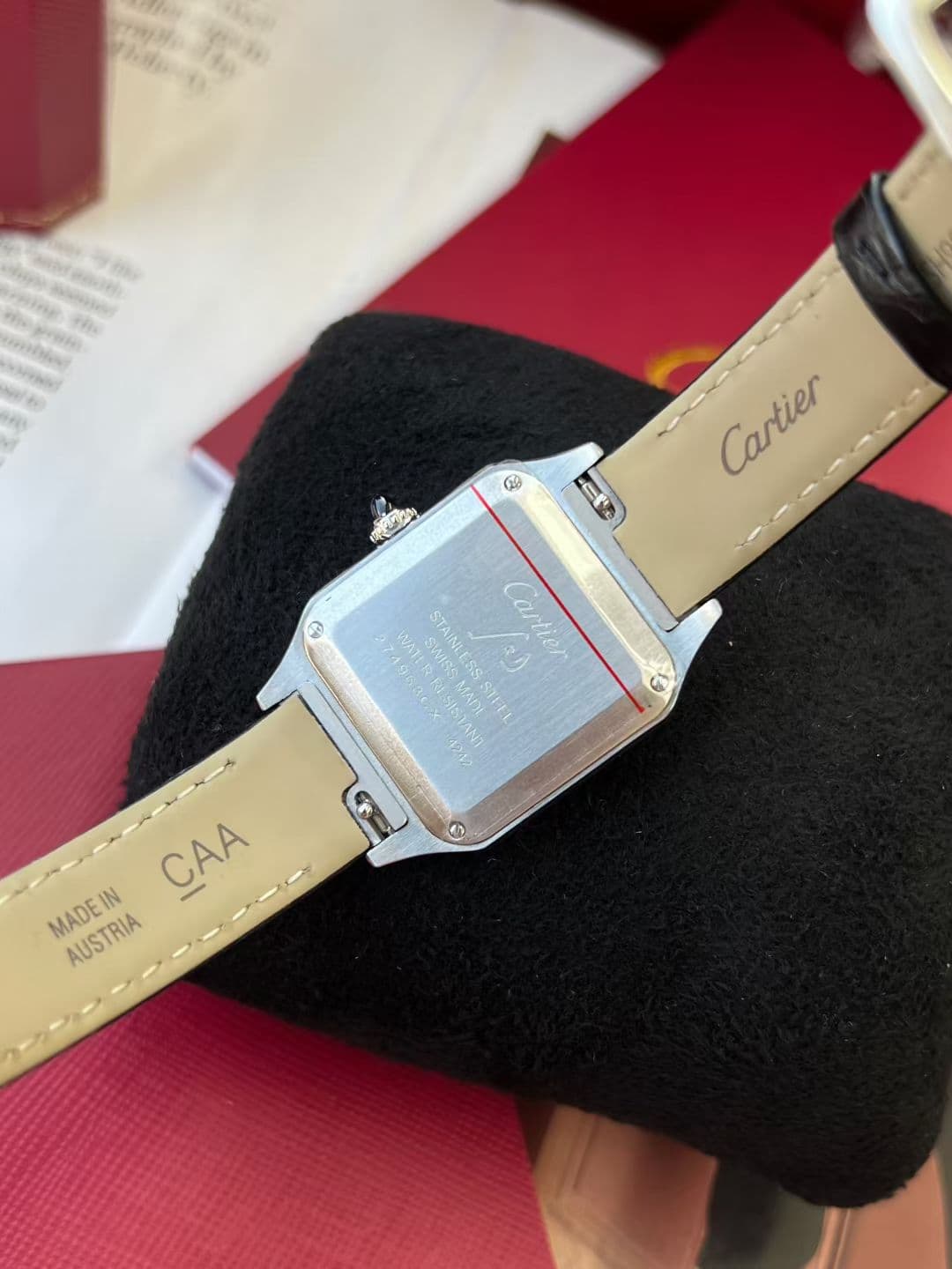 Cartier Blue Watch
