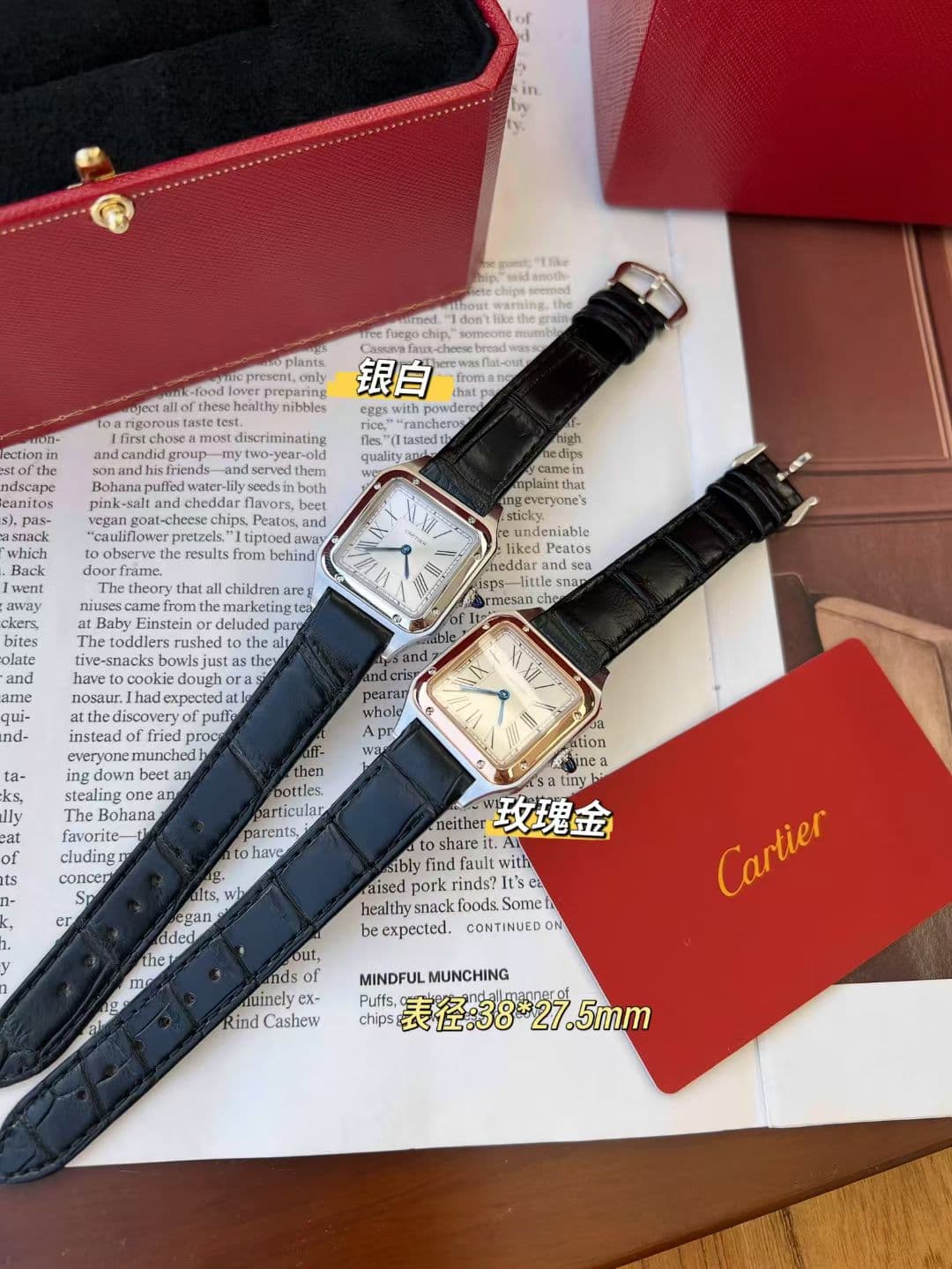 Cartier Blue Watch