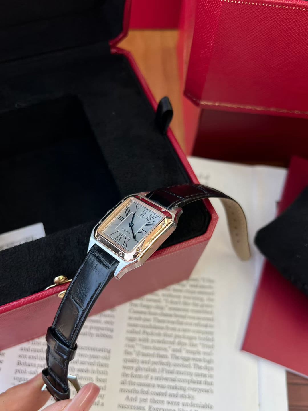 Cartier Blue Watch