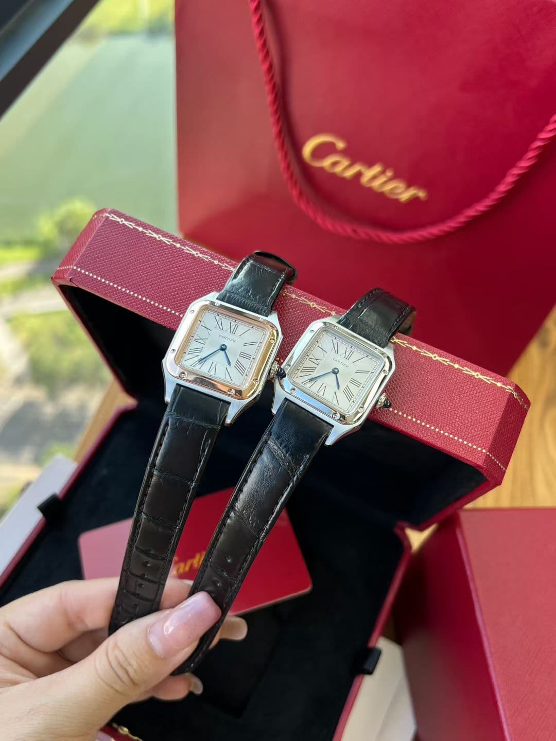 Cartier Blue Watch