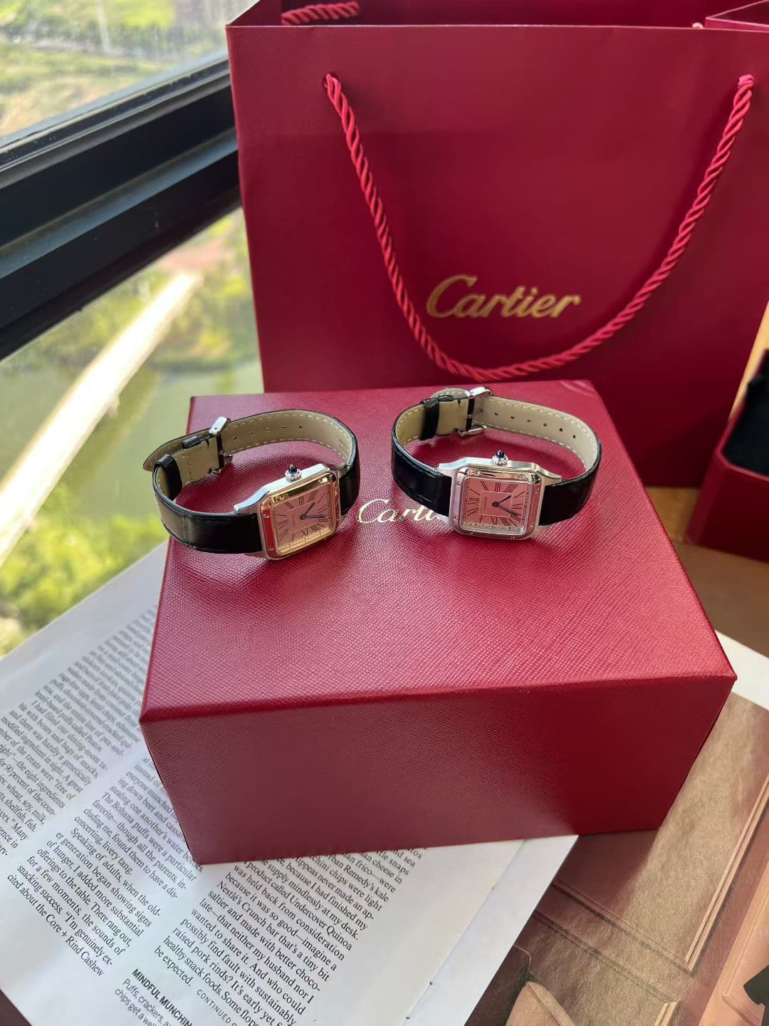 Cartier Blue Watch