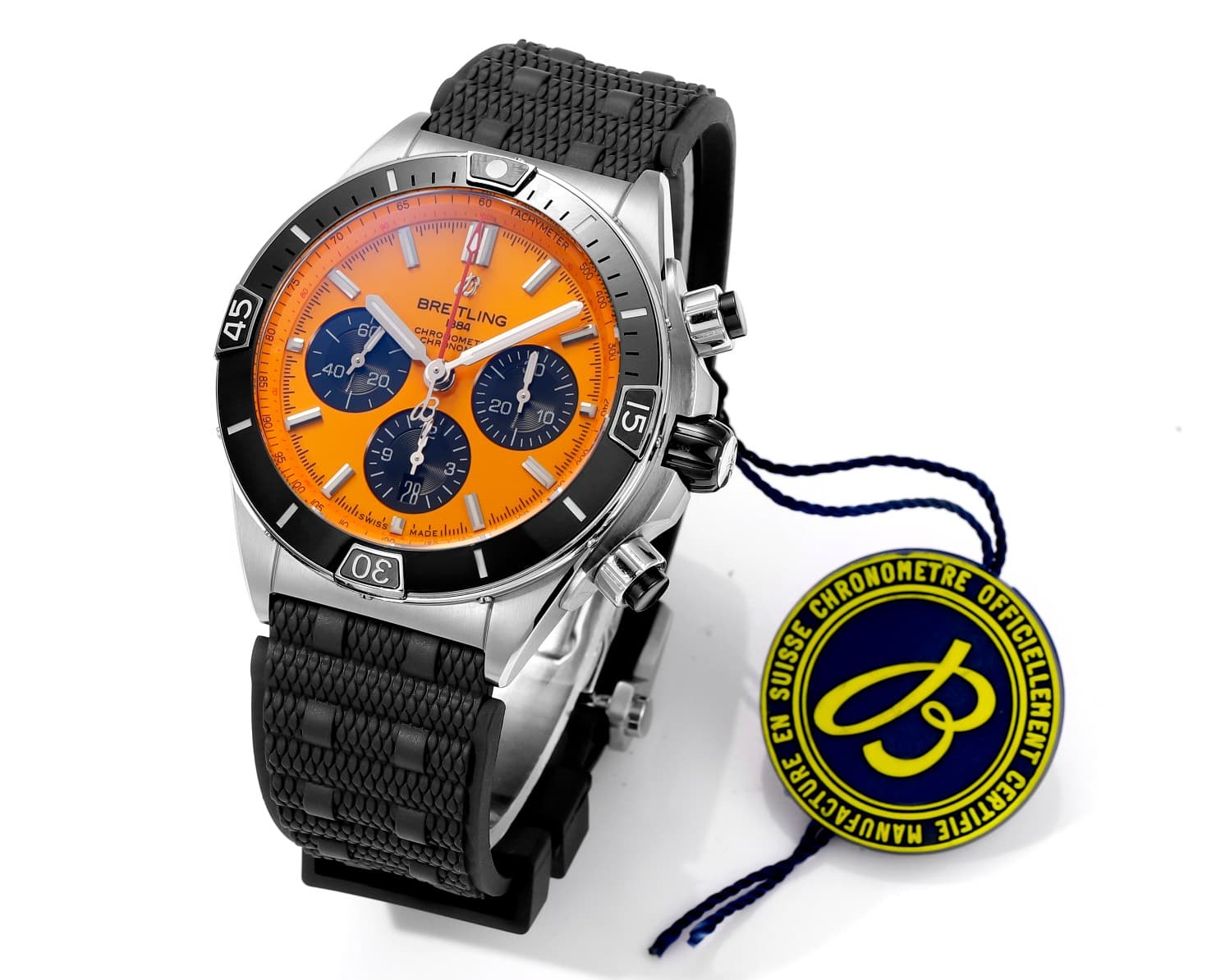 Breitling Blue Watch B01