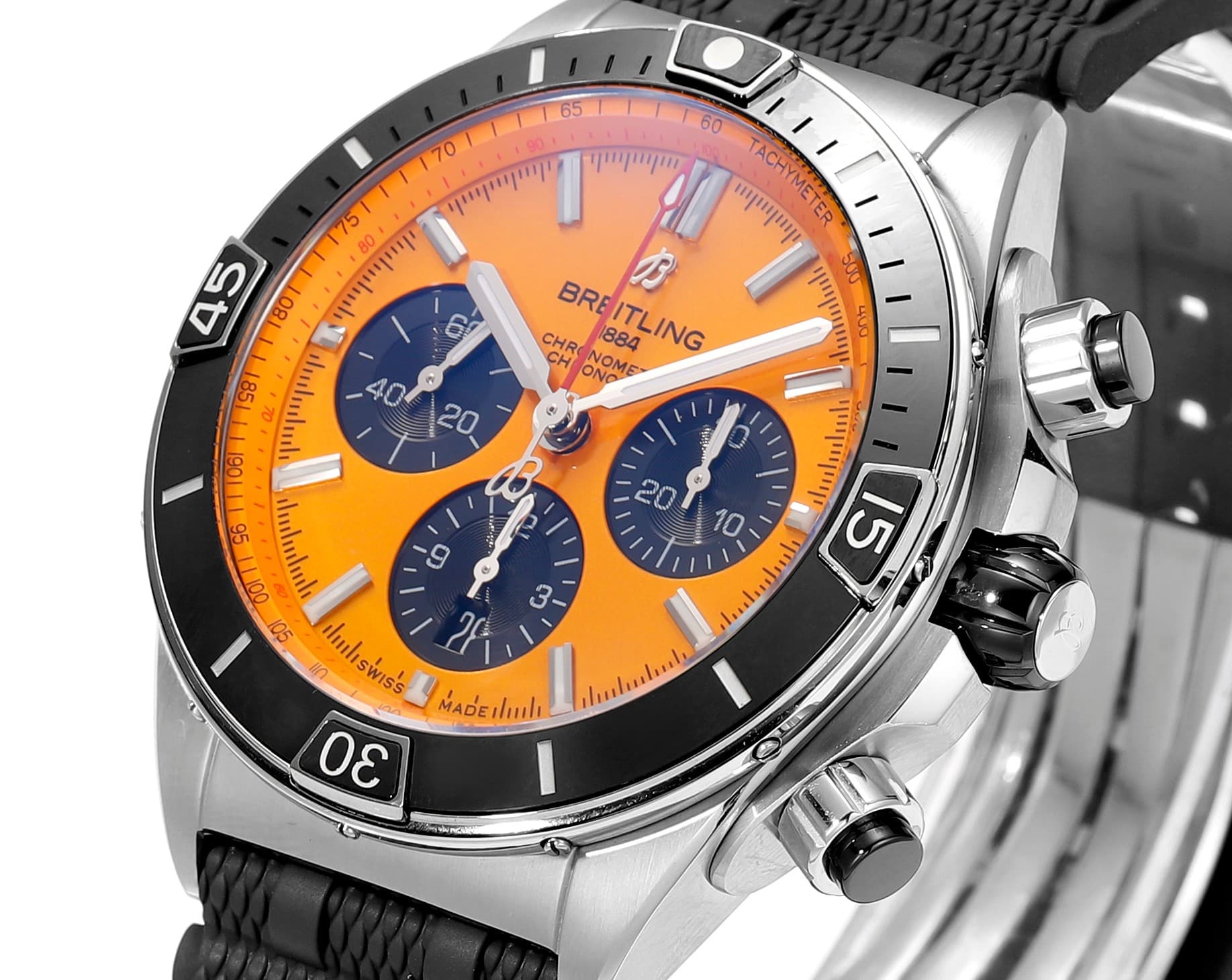 Breitling Blue Watch