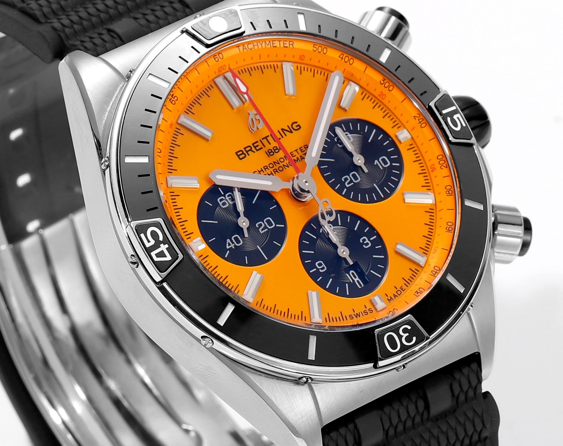 Breitling Blue Watch