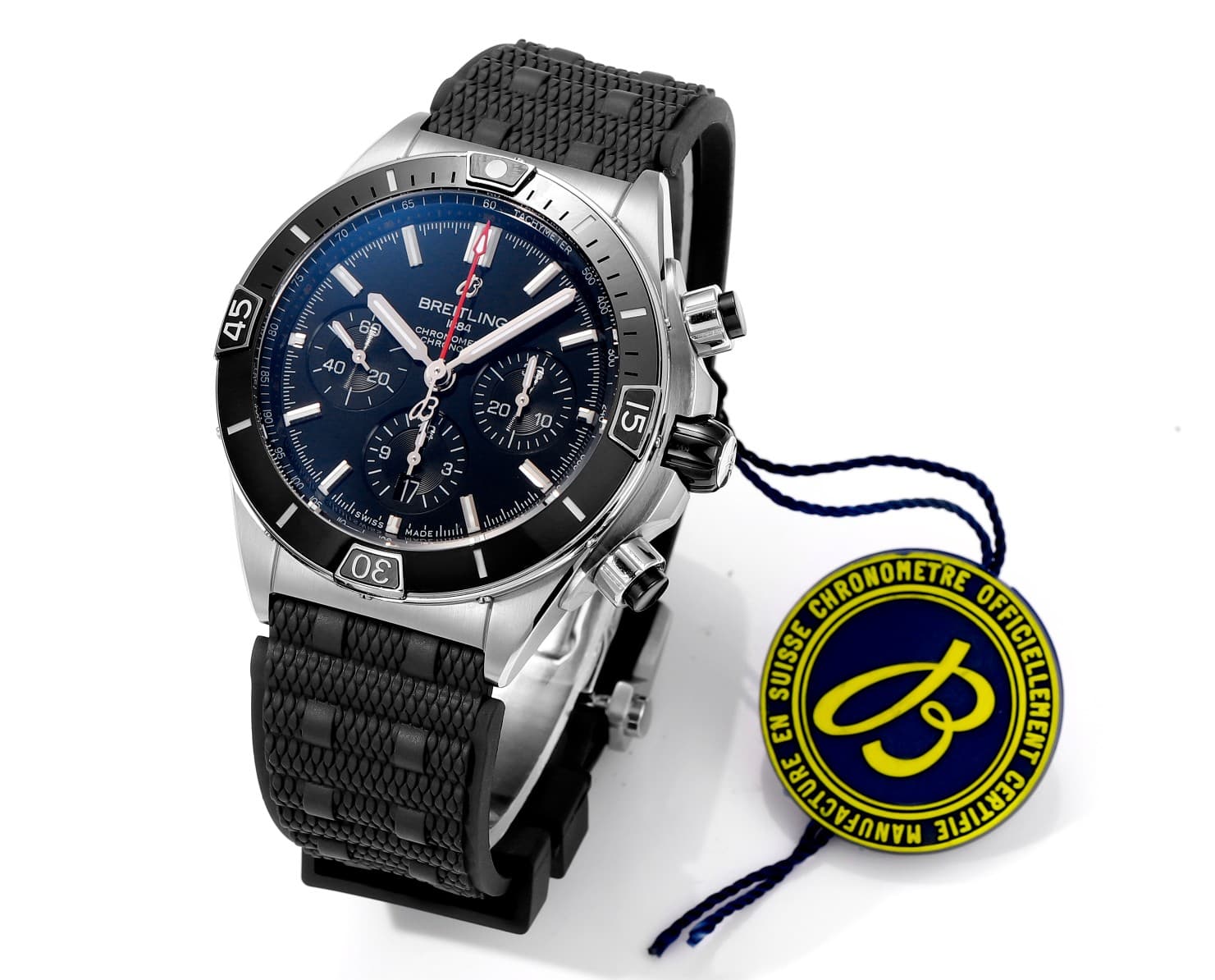 Breitling Blue Watch B01