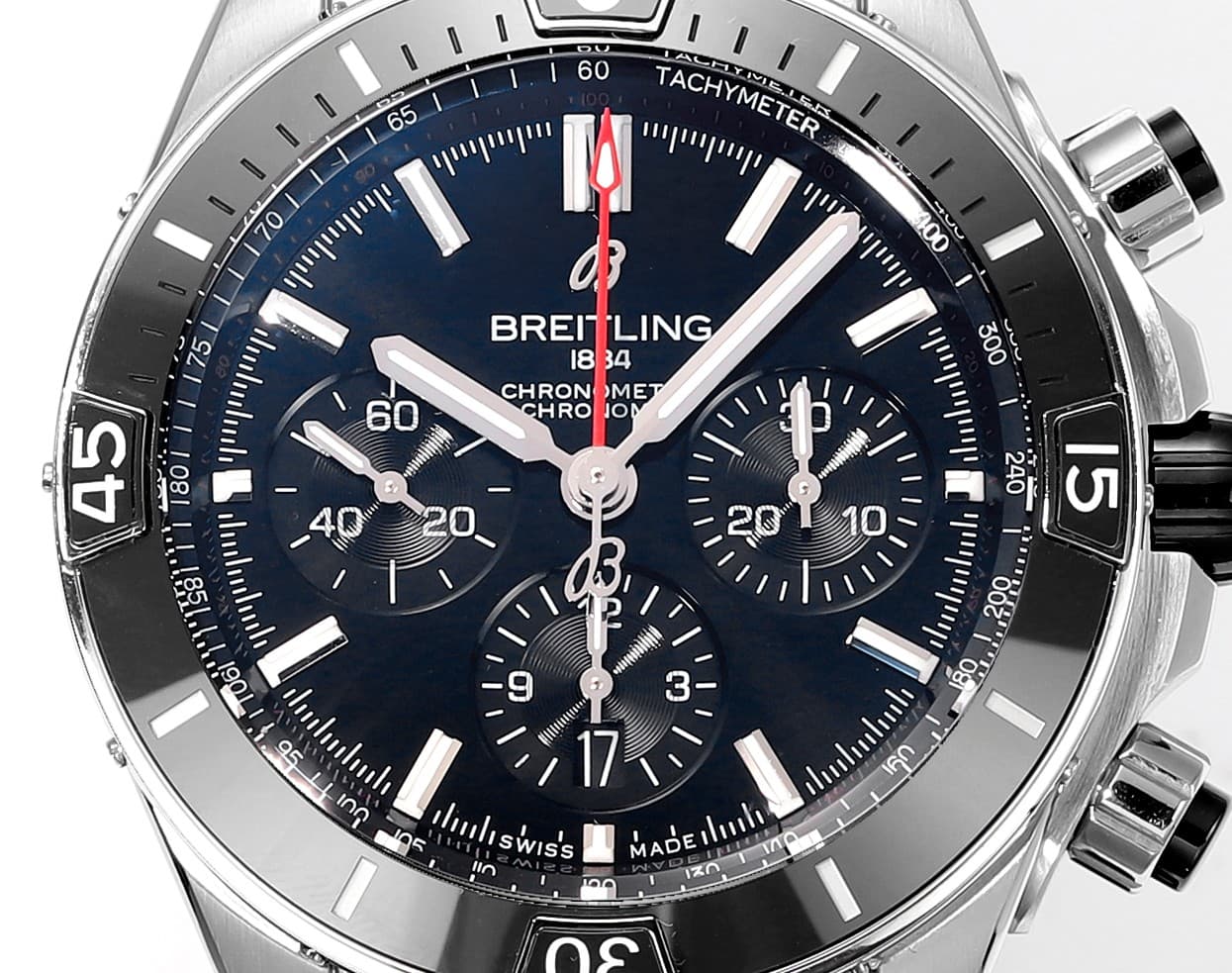 Breitling Blue Watch