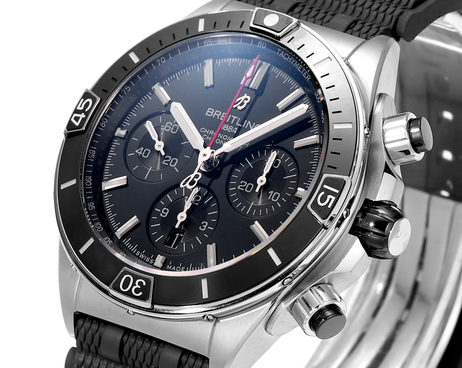 Breitling Blue Watch