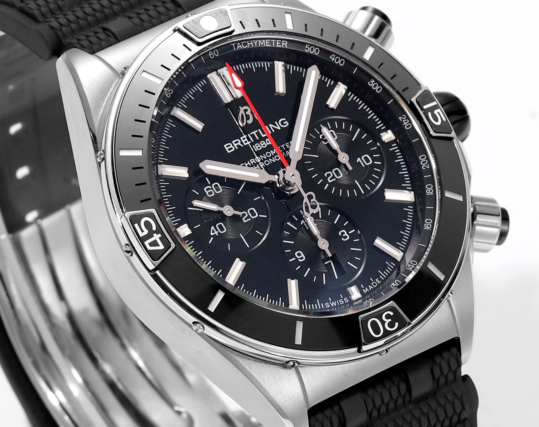 Breitling Blue Watch