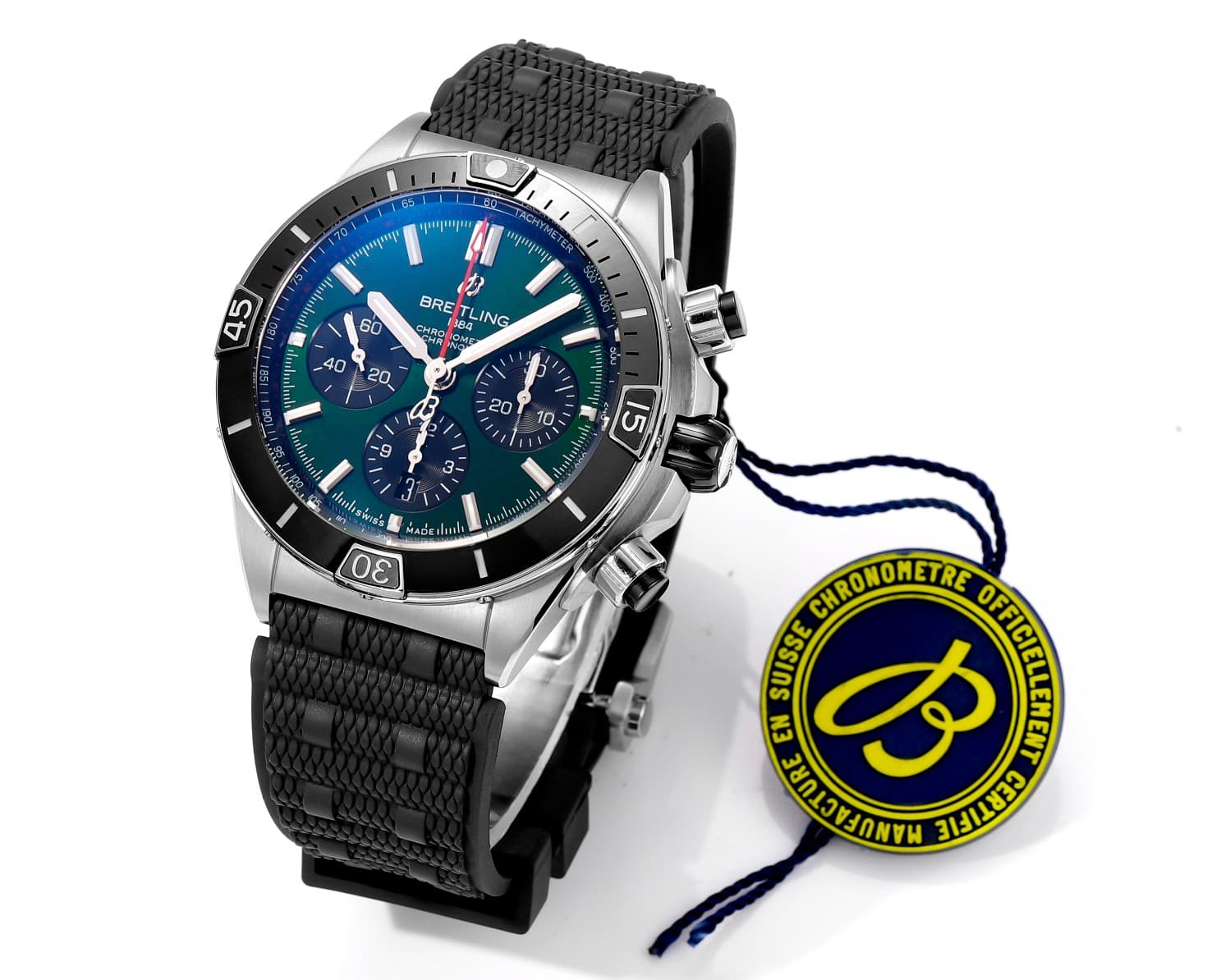 Breitling Blue Watch B01