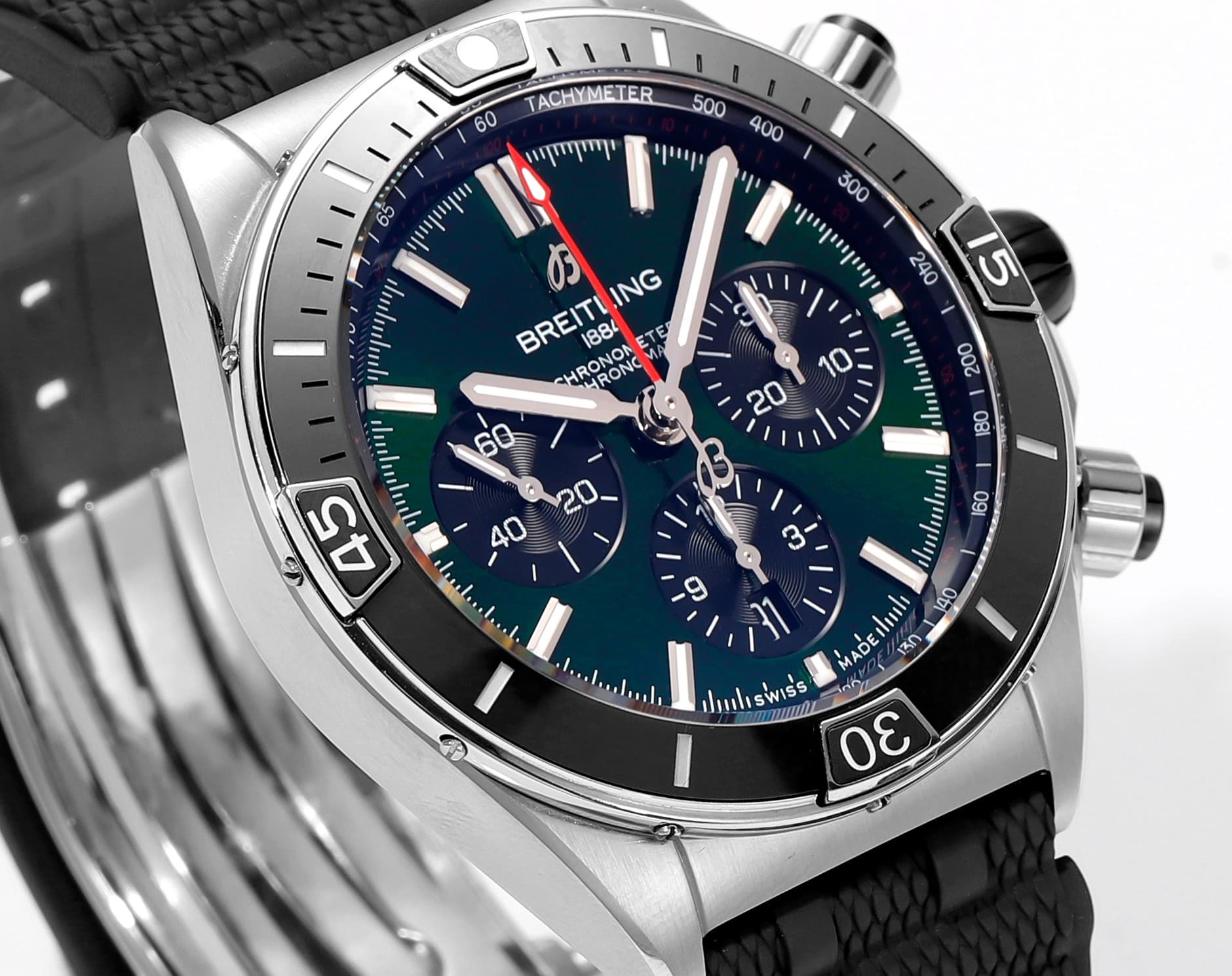 Breitling Blue Watch