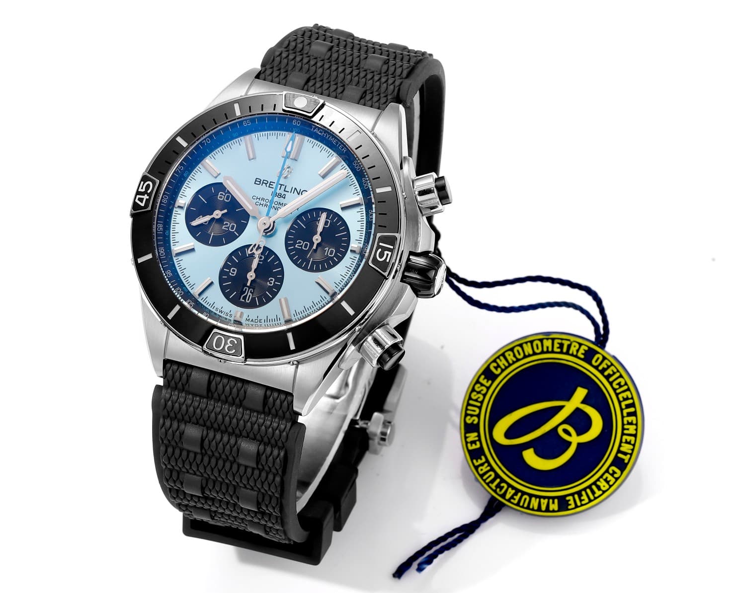 Breitling Blue Watch B01