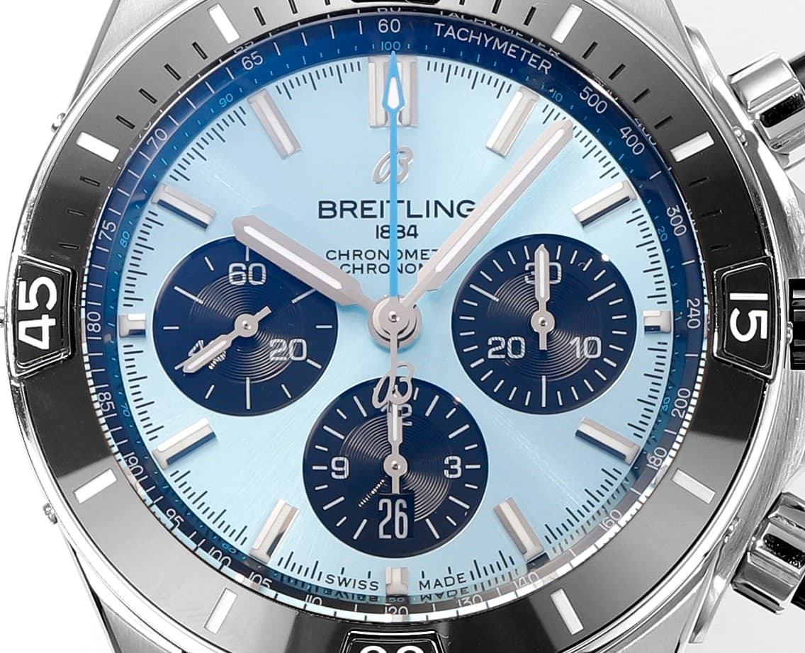 Breitling Blue Watch