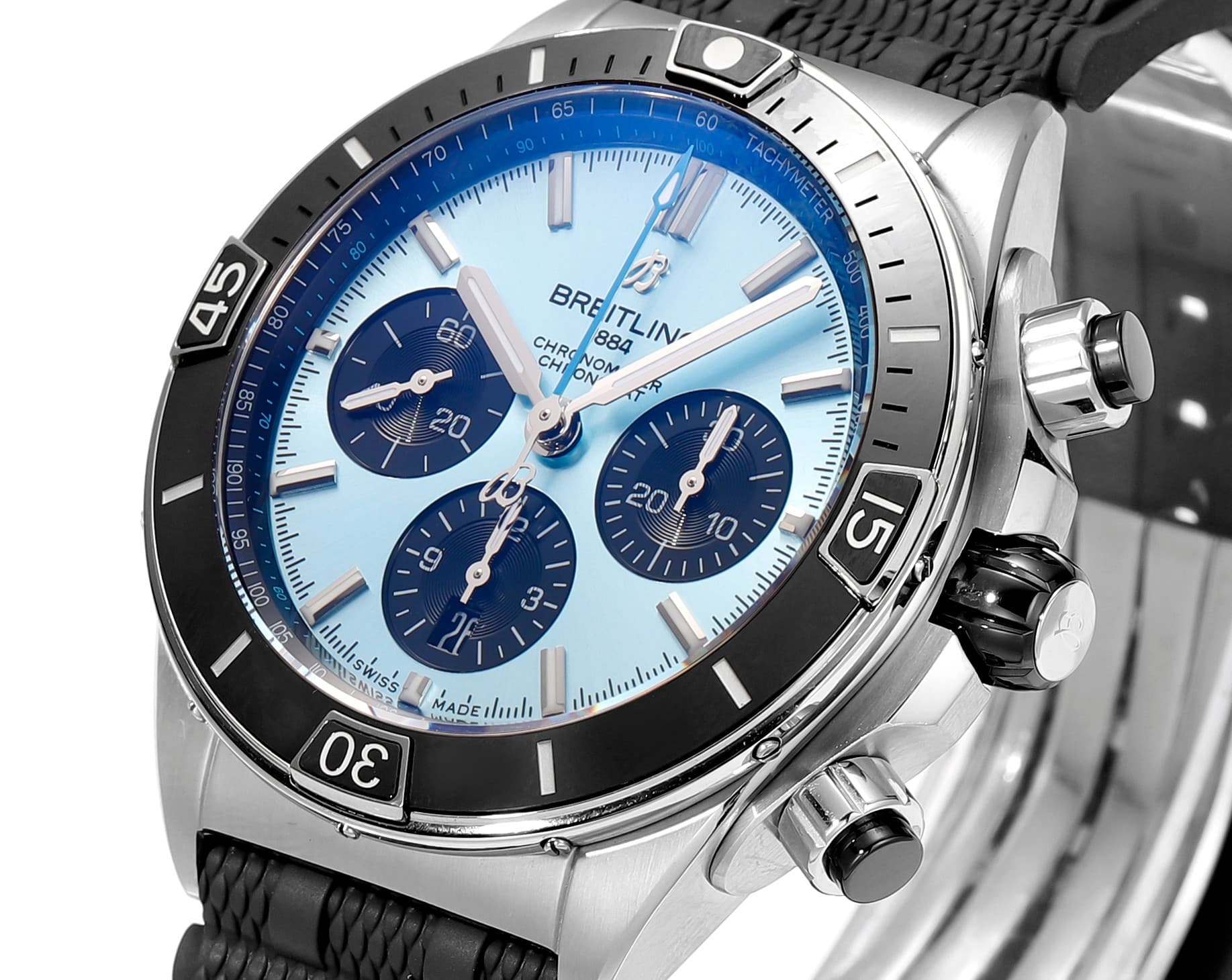 Breitling Blue Watch