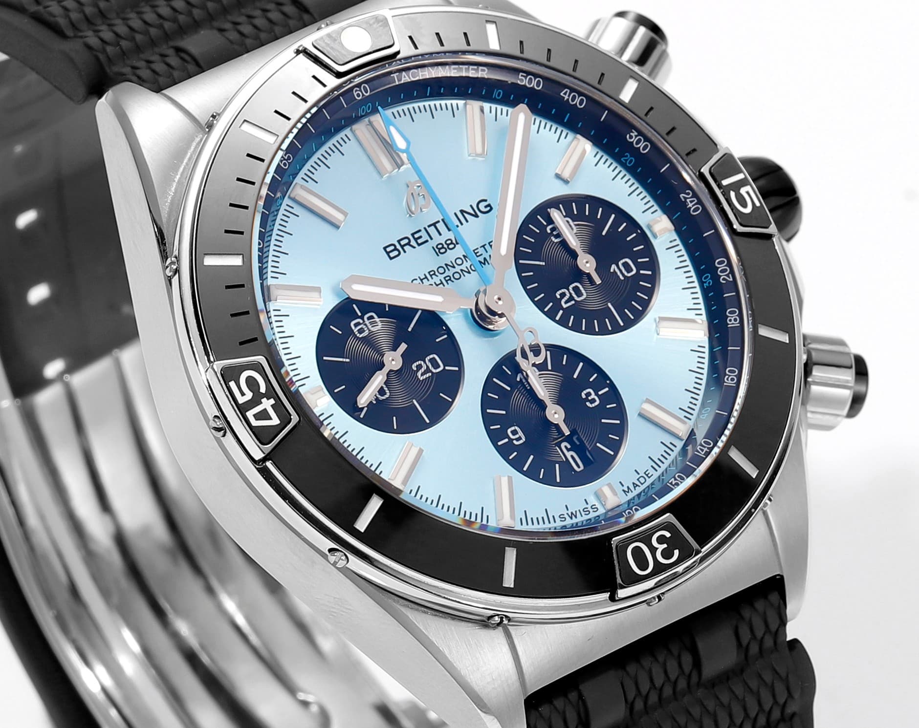 Breitling Blue Watch