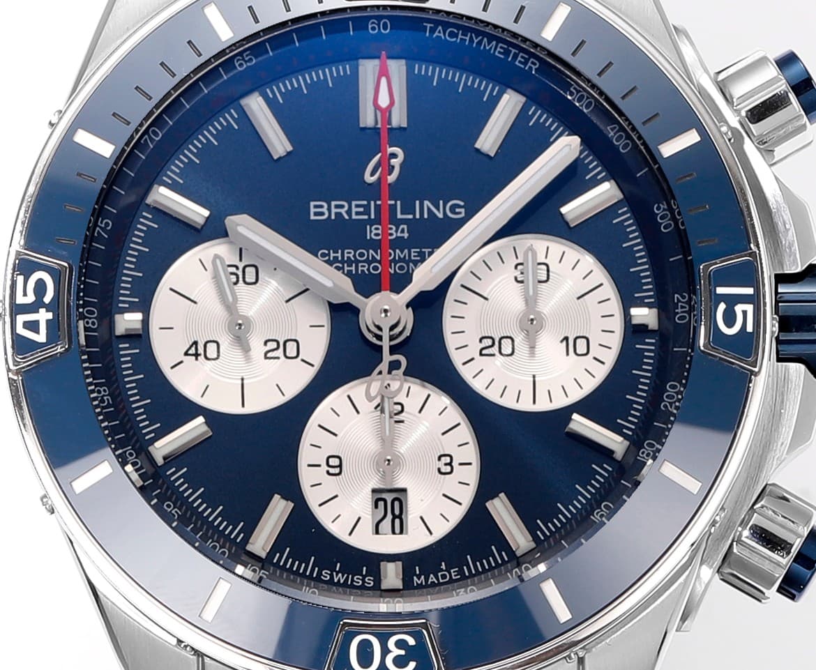 Breitling Blue Watch