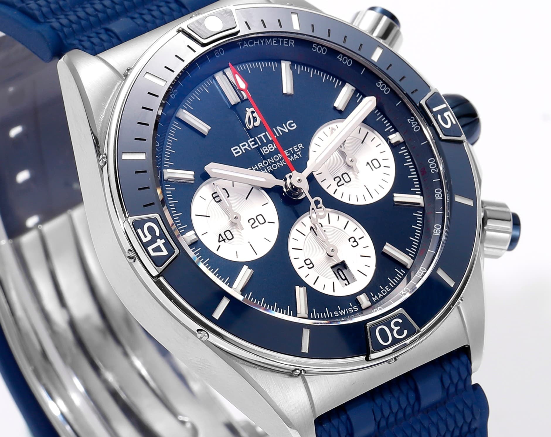 Breitling Blue Watch