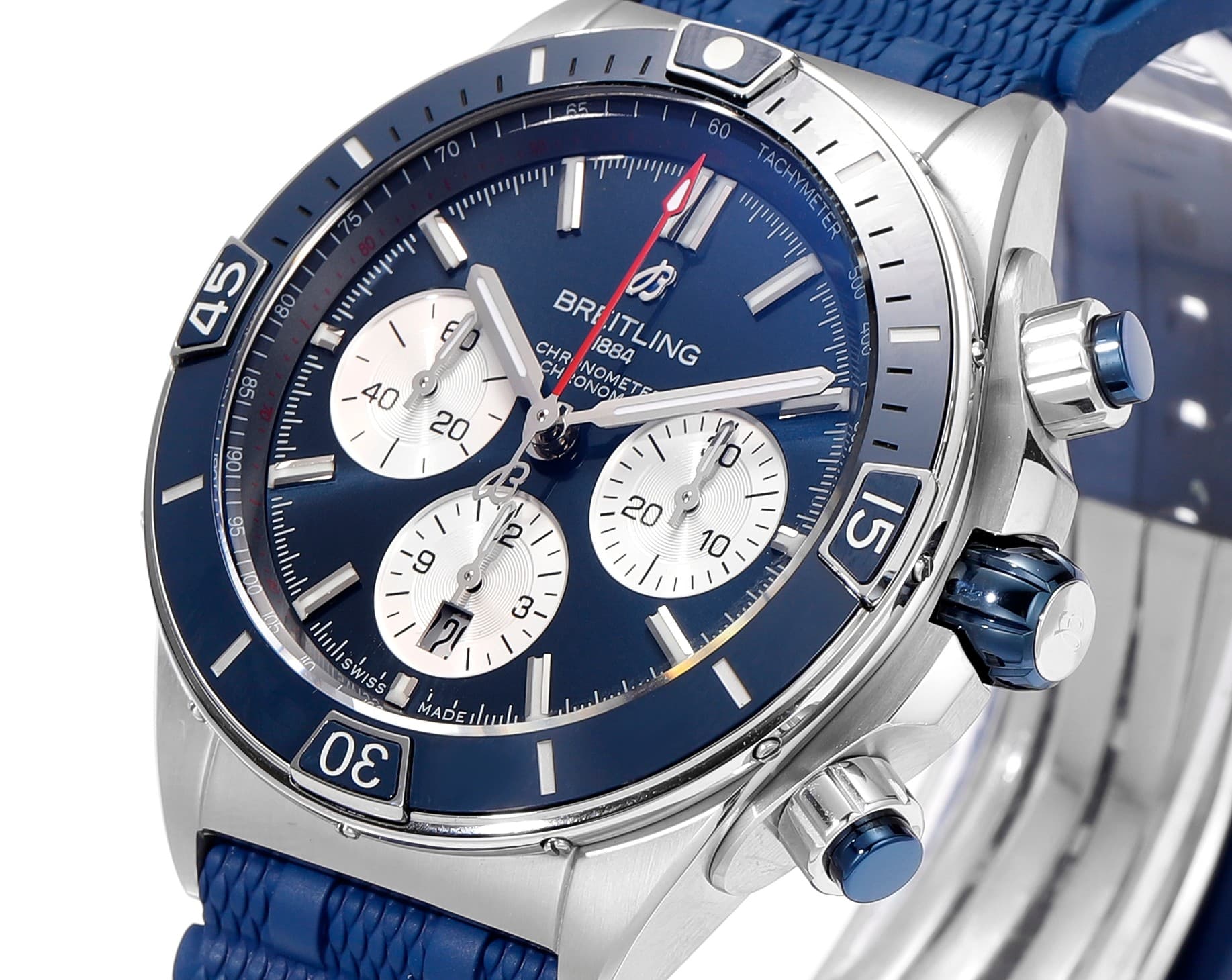 Breitling Blue Watch