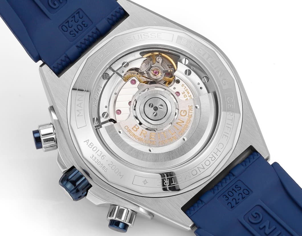Breitling Blue Watch