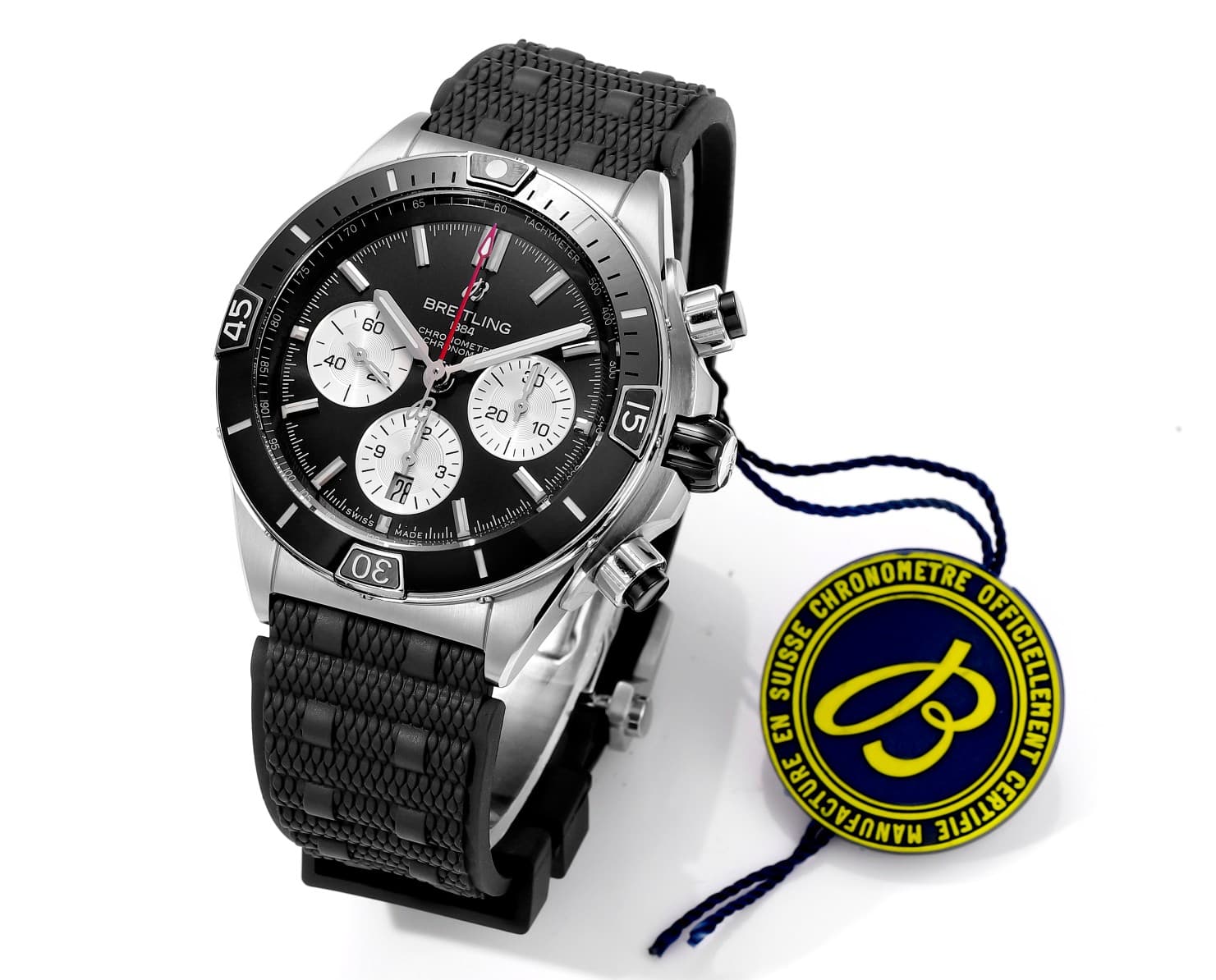 Breitling Blue Watch B01