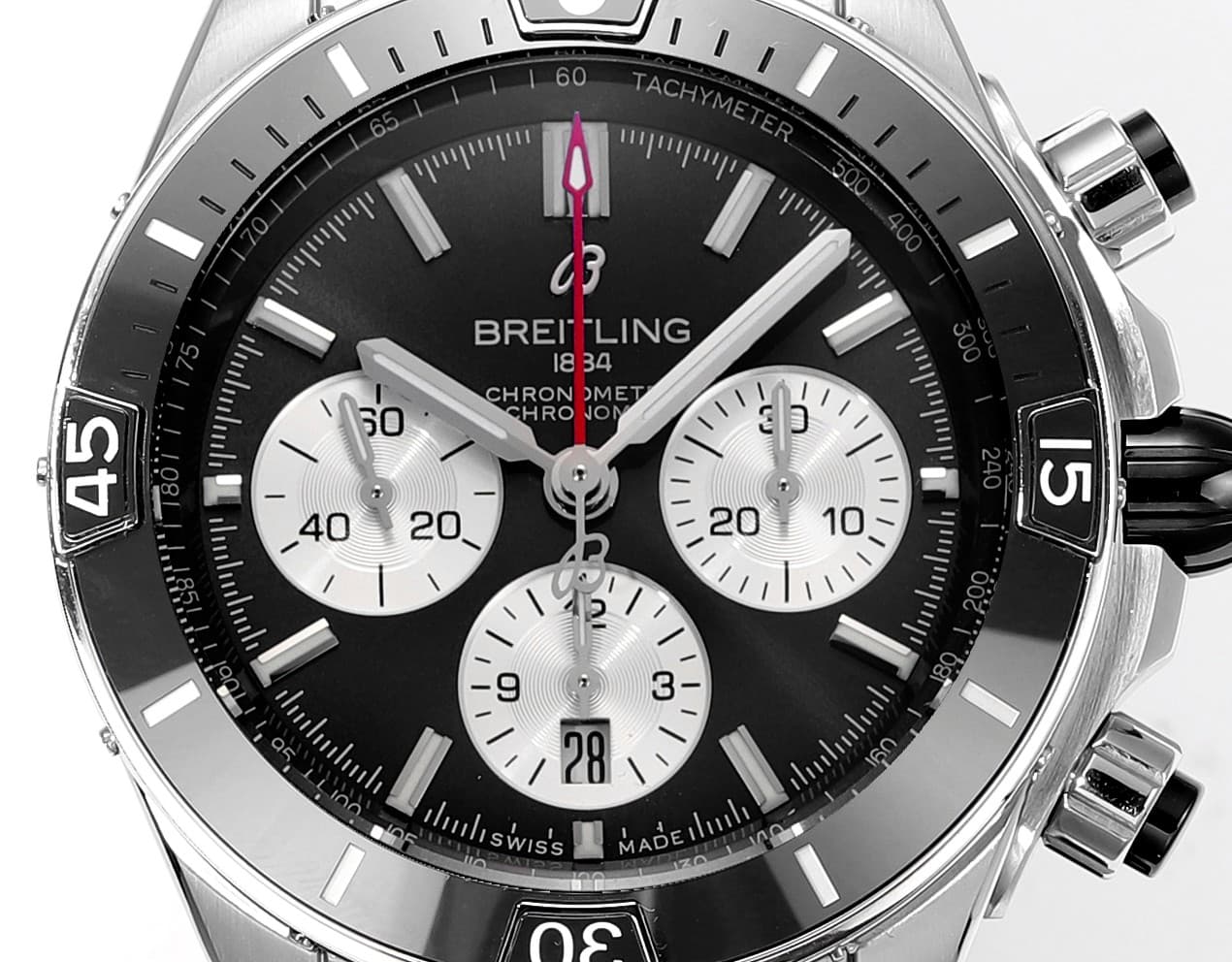 Breitling Blue Watch
