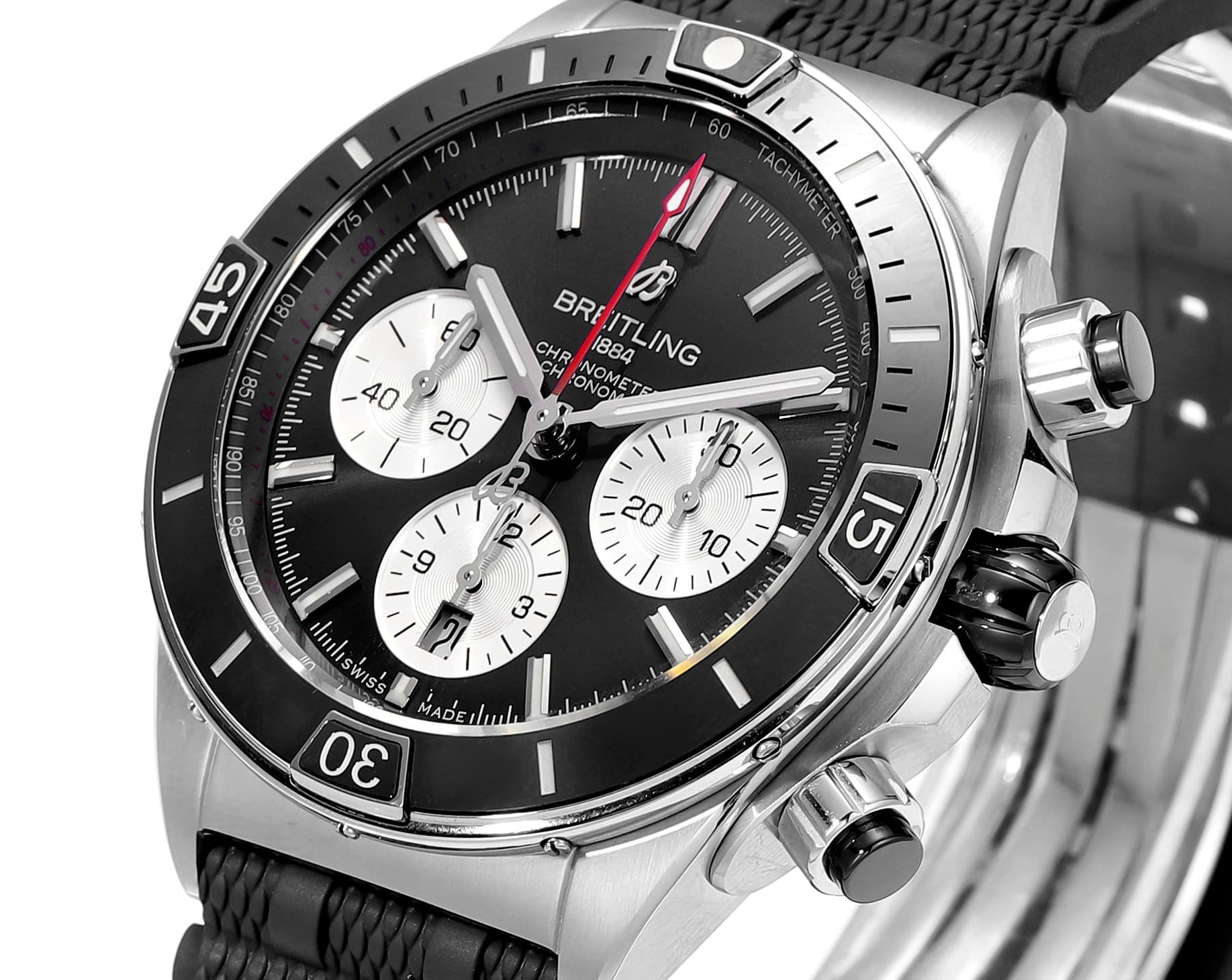 Breitling Blue Watch