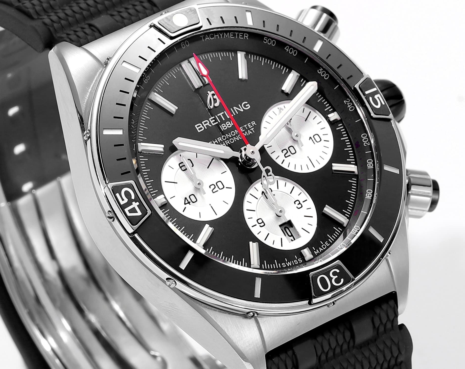 Breitling Blue Watch
